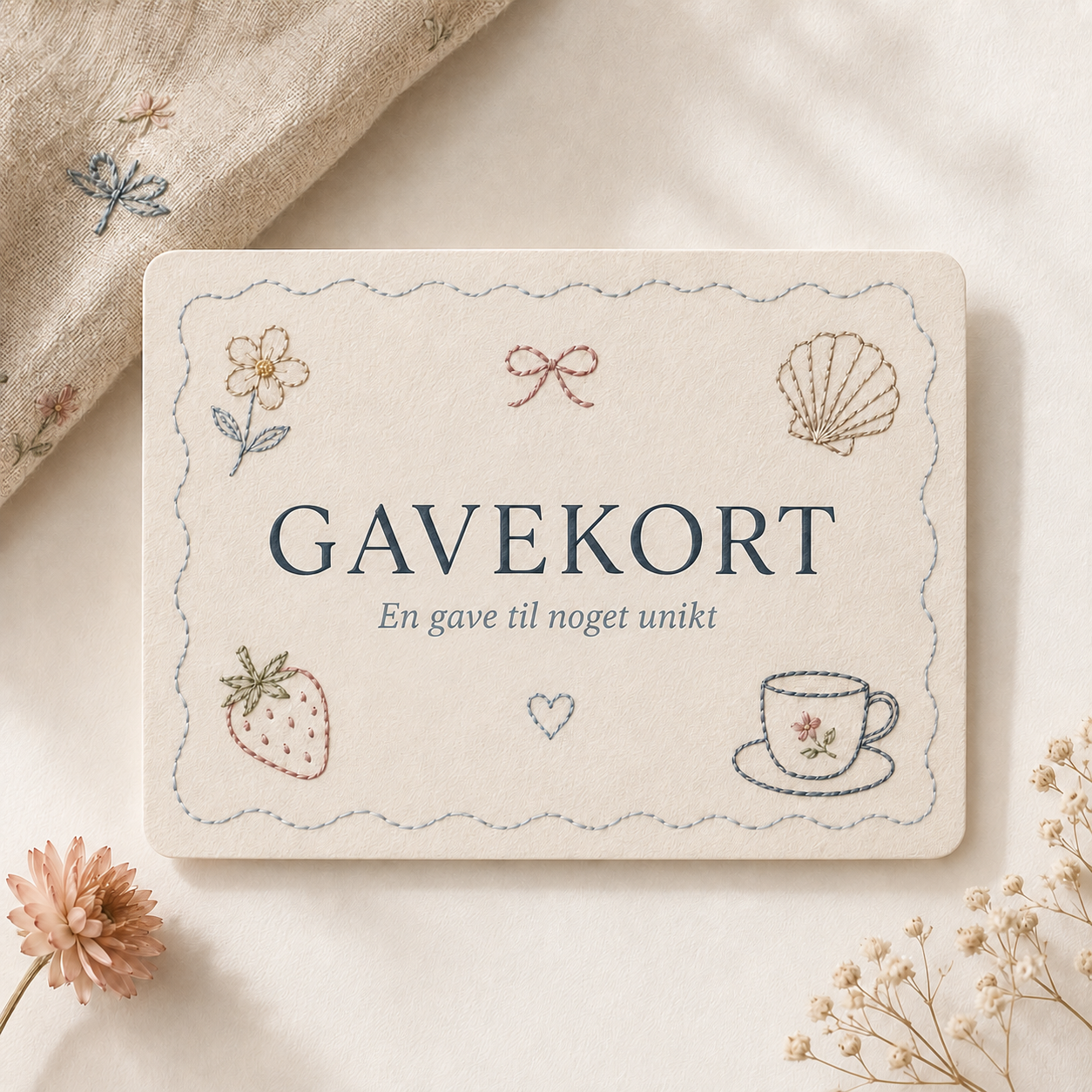 Gavekort
