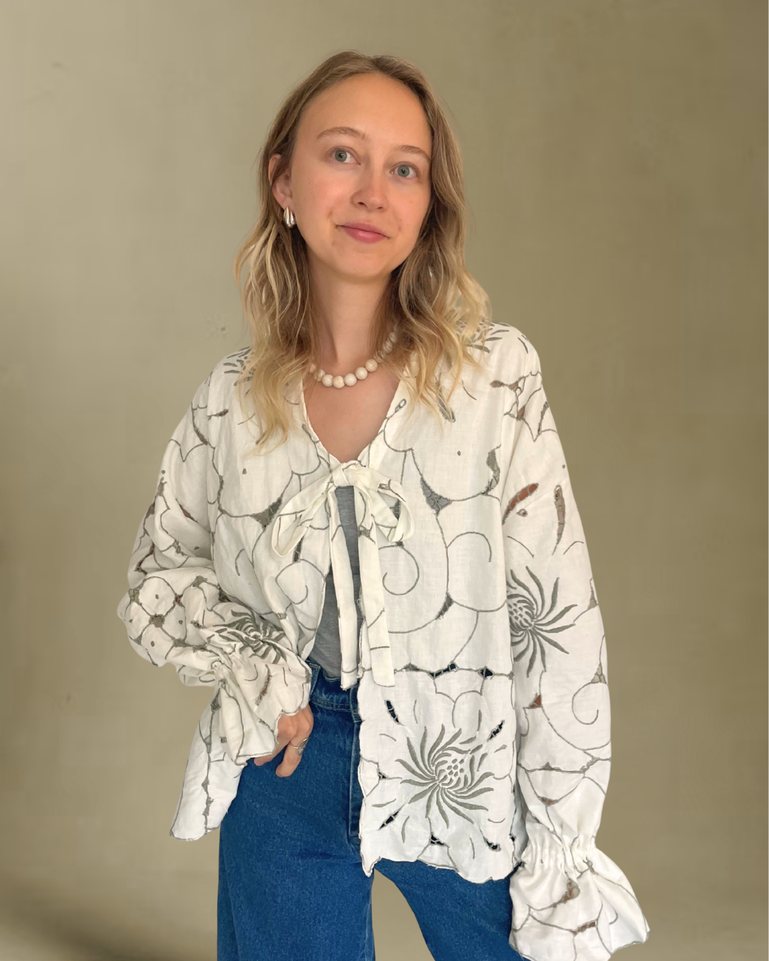Merle blouse no. 18