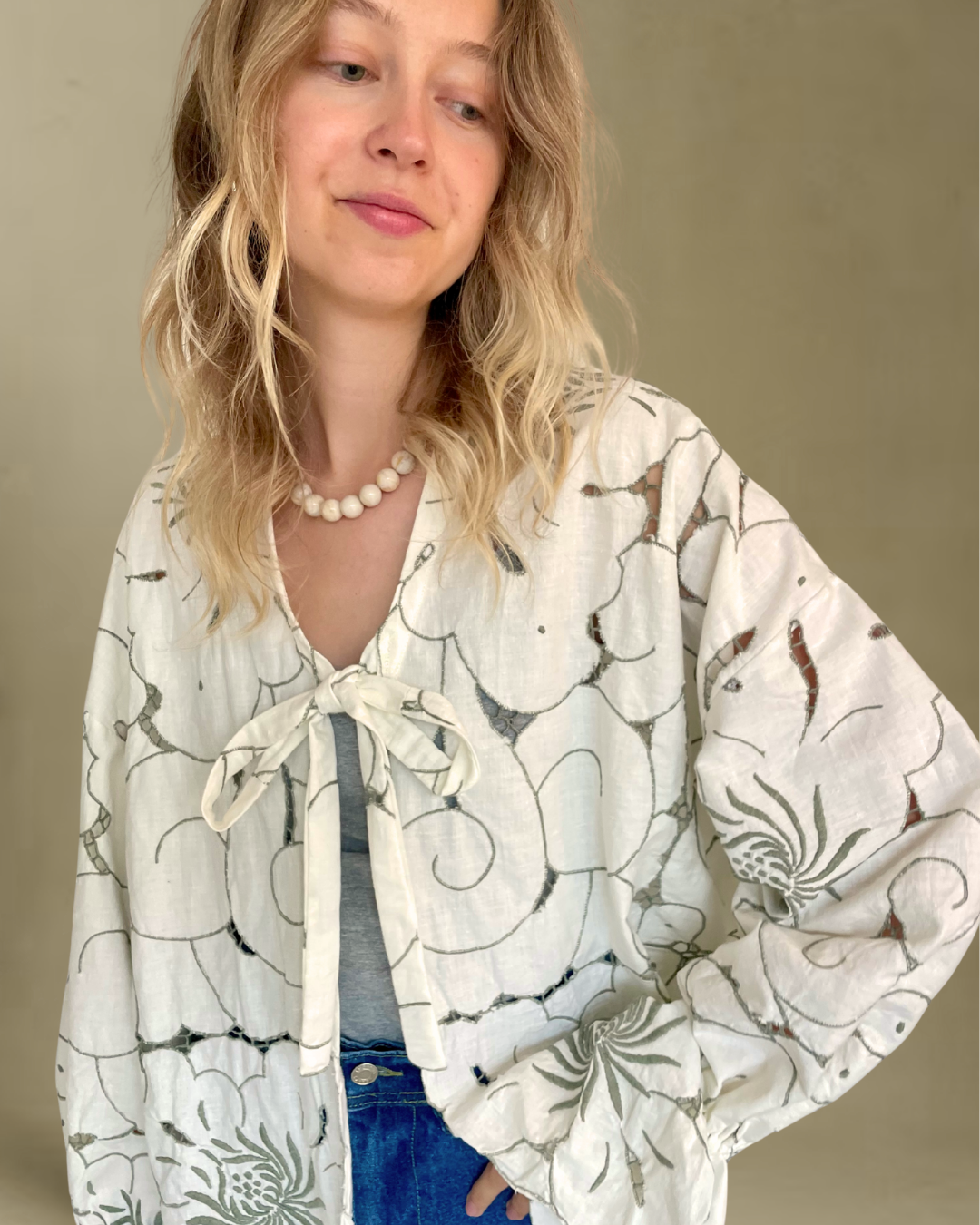 Merle blouse no. 18