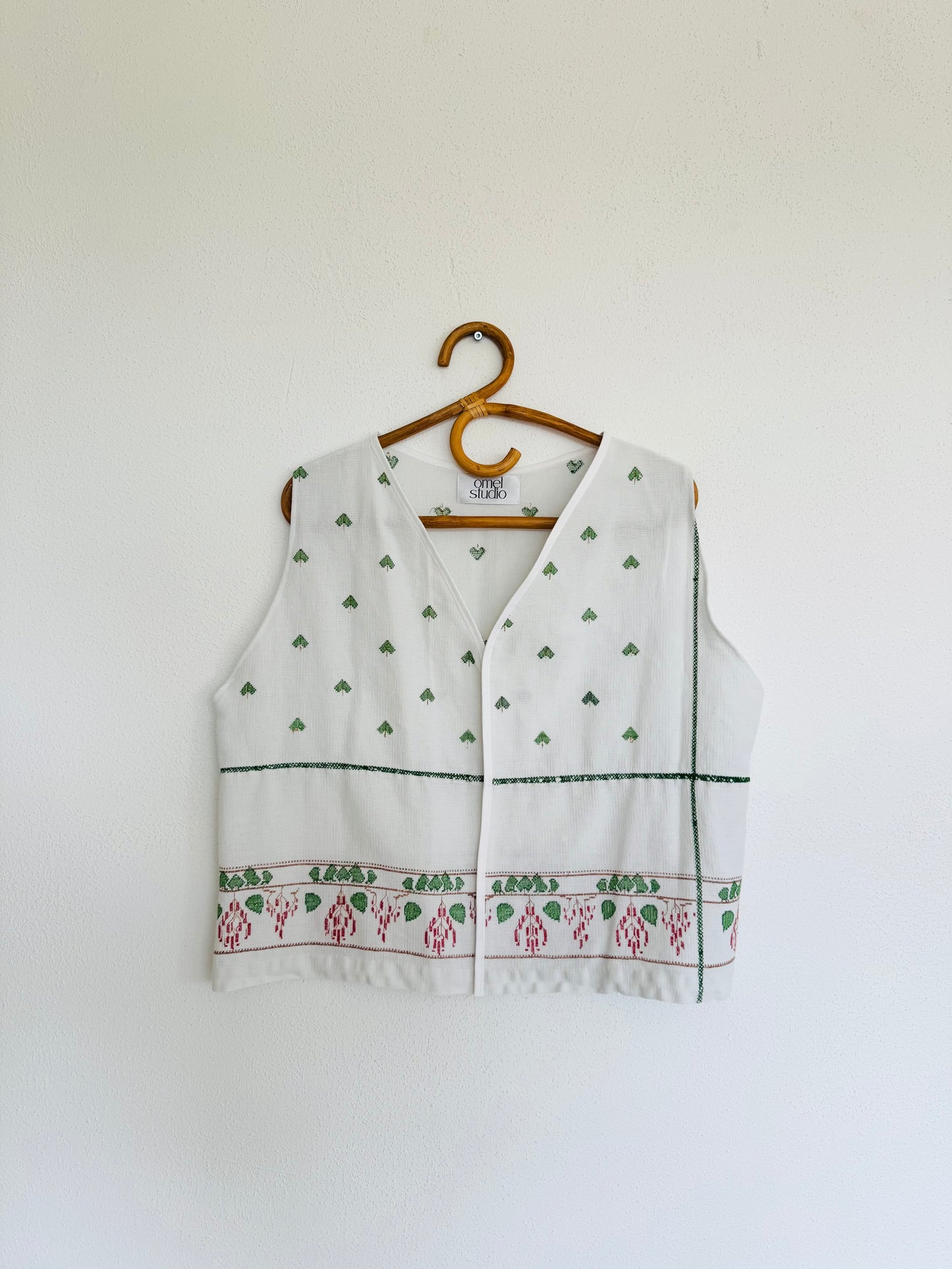 Agnes vintage vest no.31