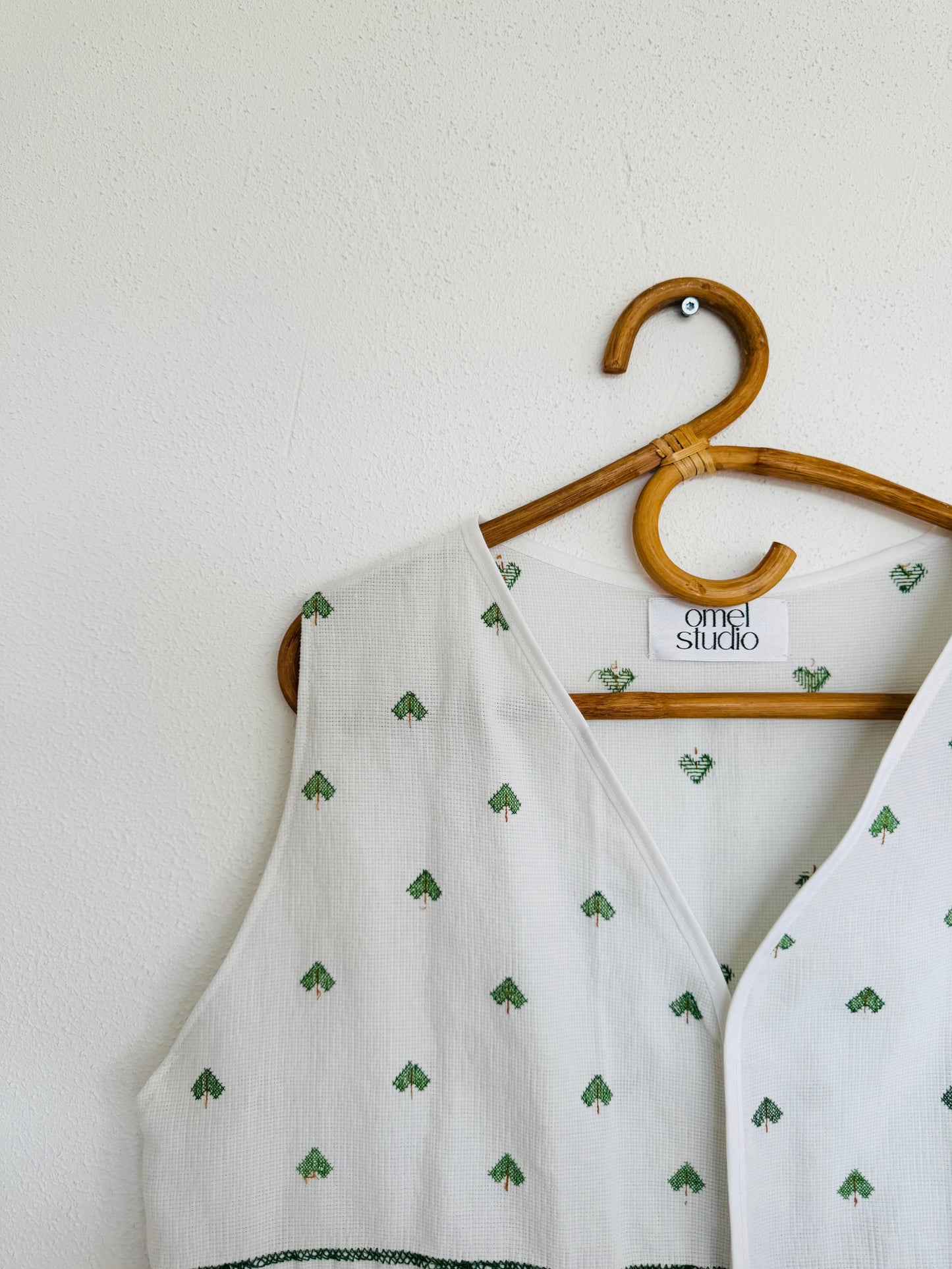 Agnes vintage vest no.31