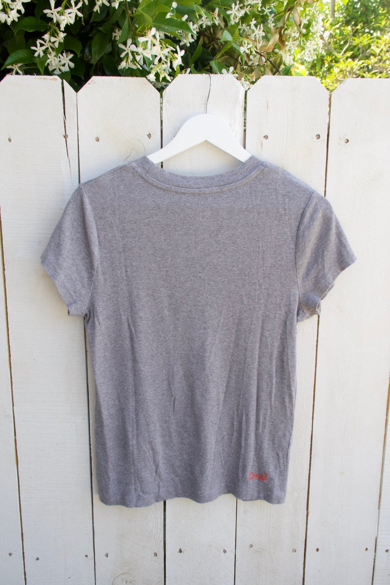 Agnes t-shirt no. 4 - Omel Studio - Embroidered top