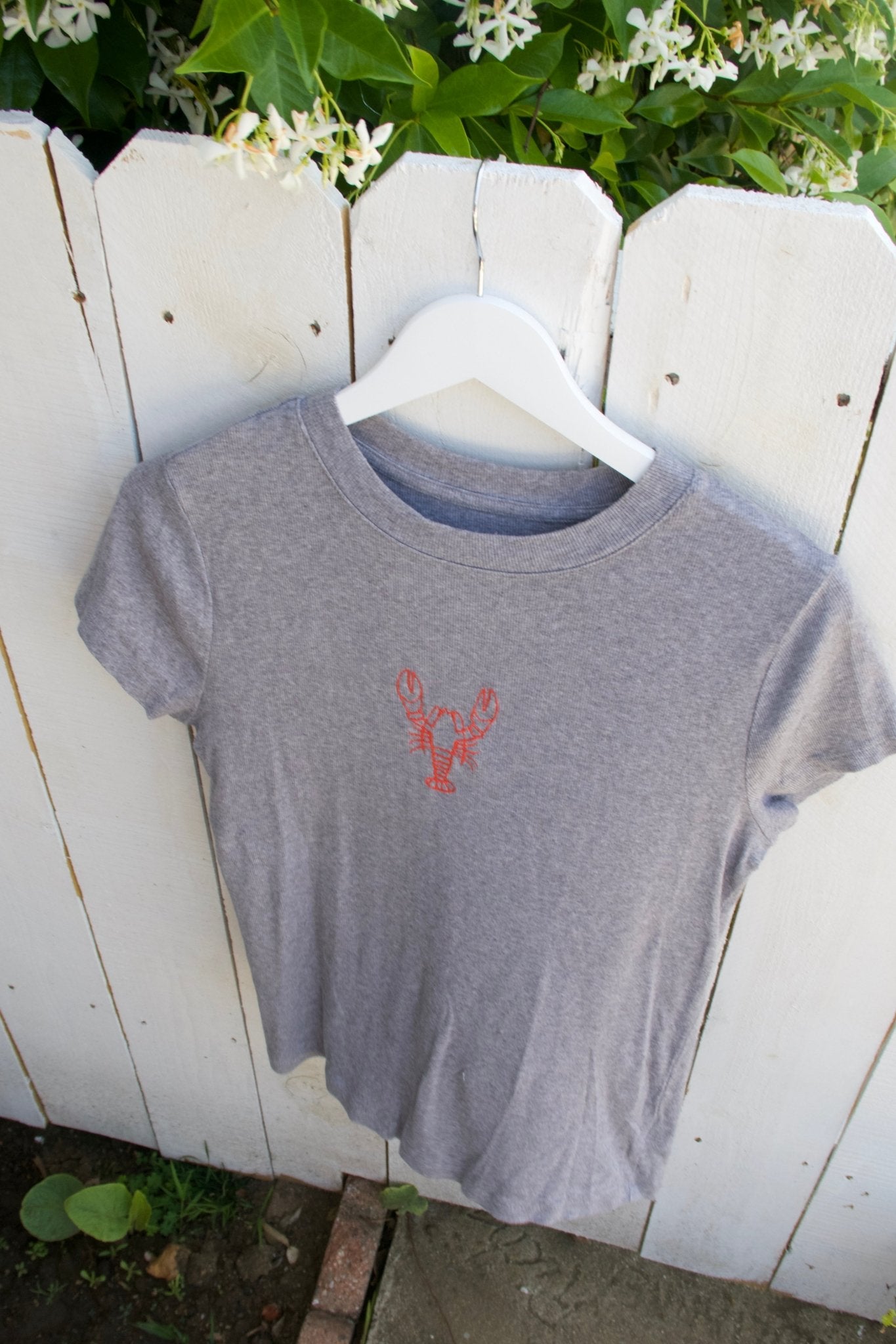 Agnes t-shirt no. 4 - Omel Studio - Embroidered top