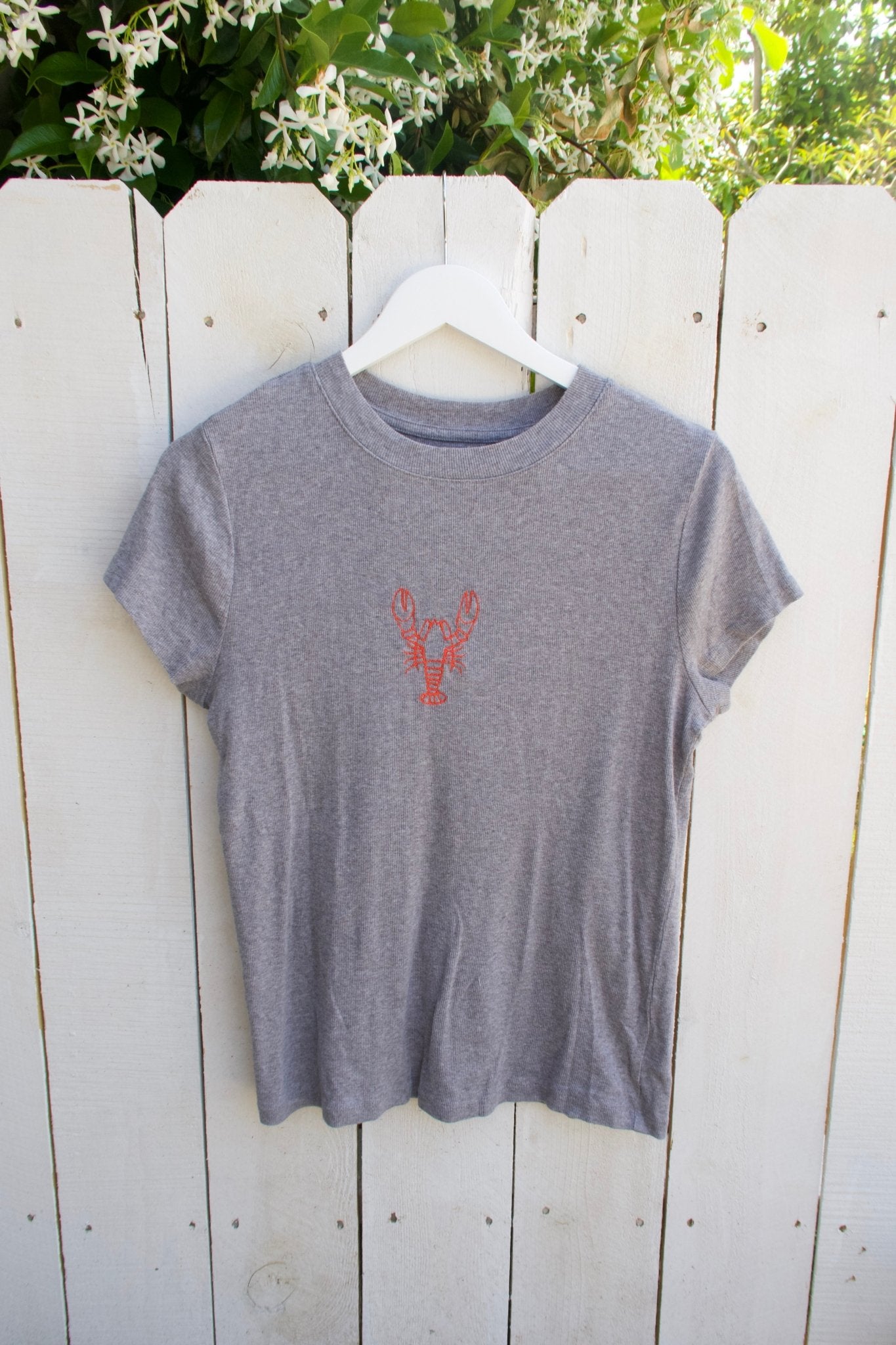 Agnes t-shirt no. 4 - Omel Studio - Embroidered top