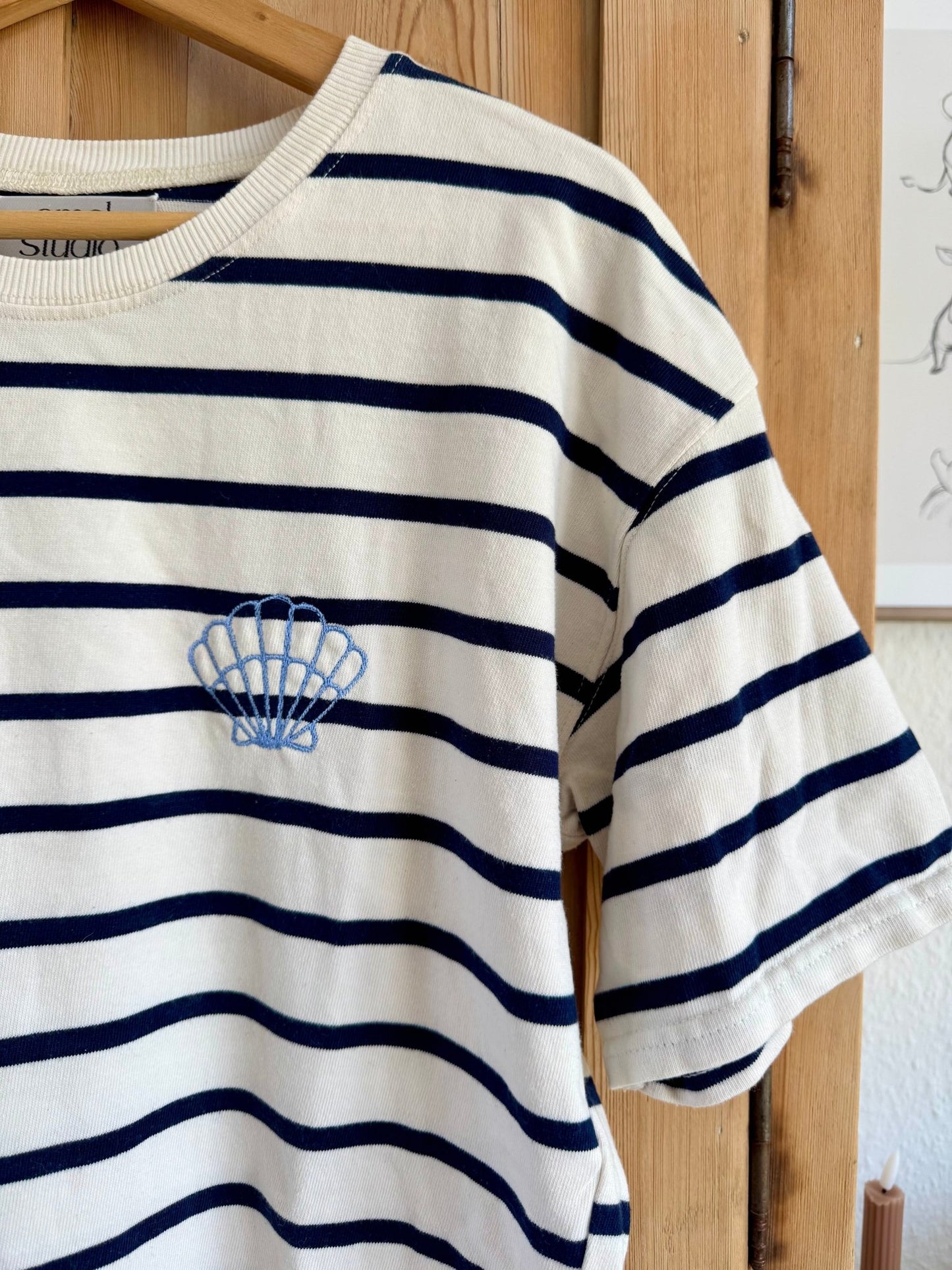 Agnes t-shirt no. 4 - Omel Studio - Embroidered top