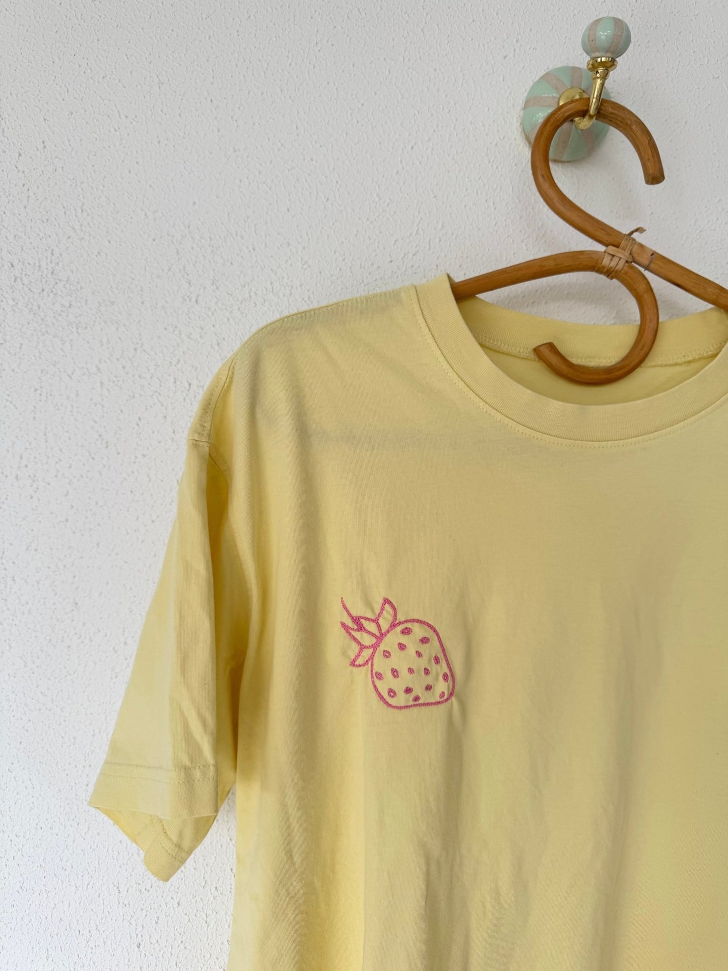 Agnes t-shirt no. 5 - Omel Studio - Embroidered top