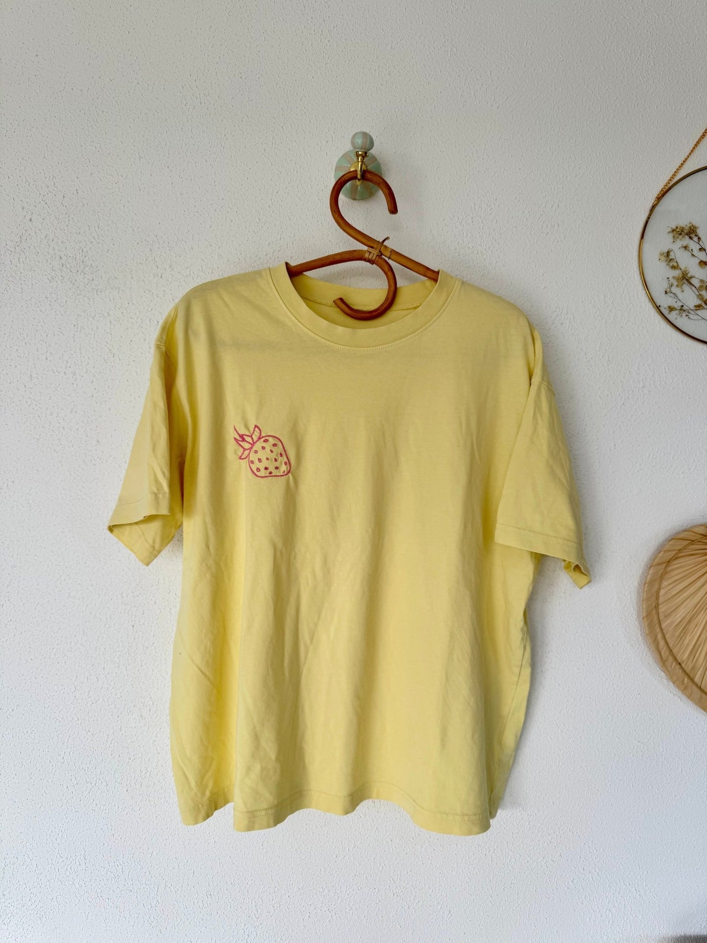 Agnes t-shirt no. 5 - Omel Studio - Embroidered top