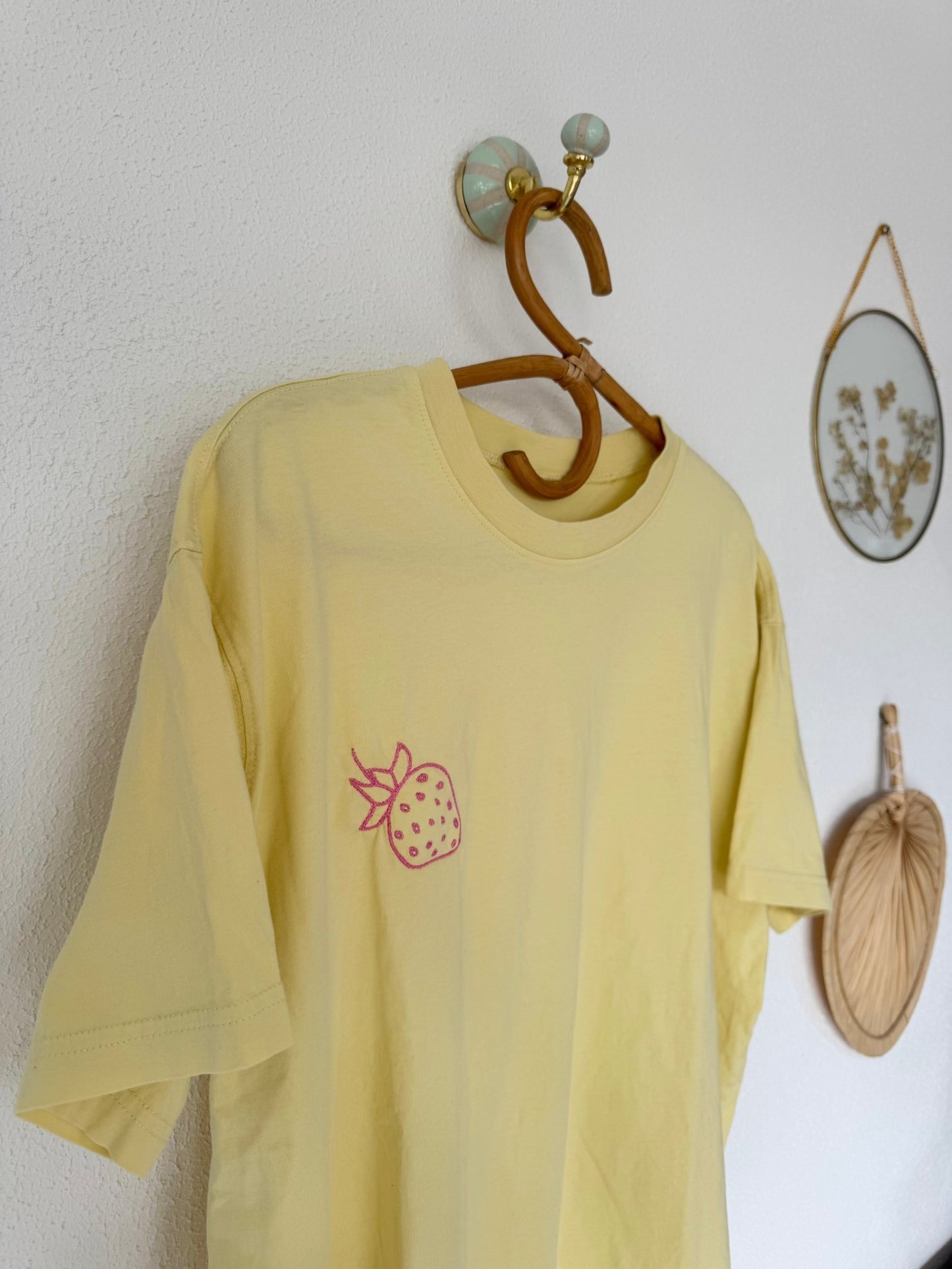 Agnes t-shirt no. 5 - Omel Studio - Embroidered top