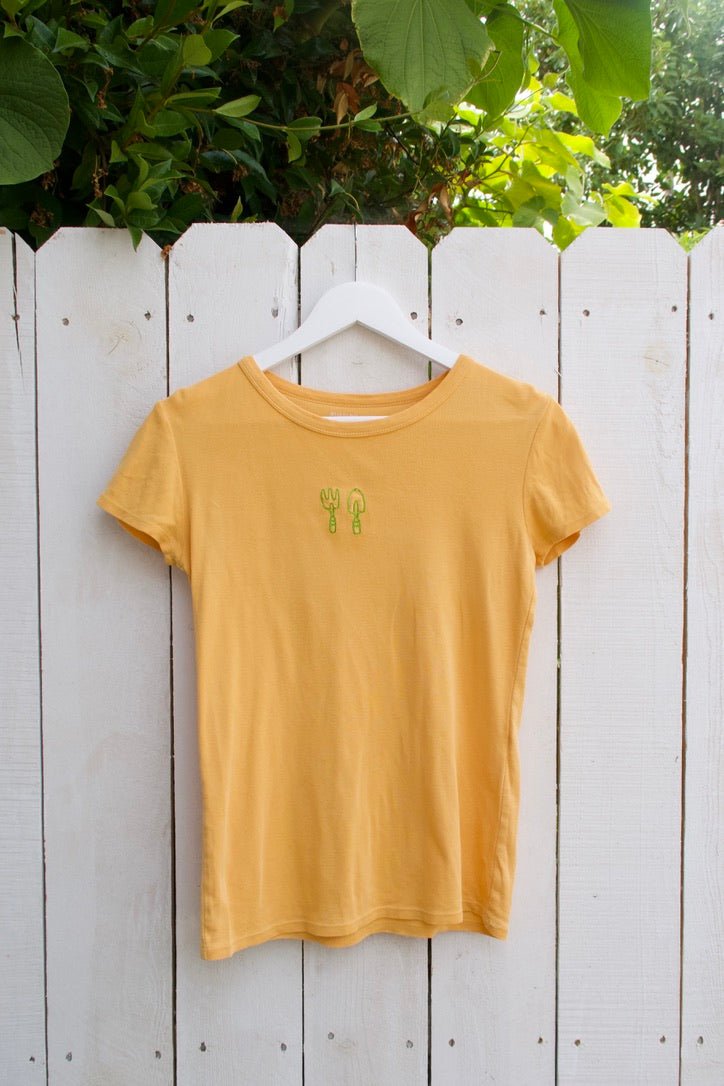 Agnes t-shirt no. 5 - Omel Studio - Embroidered top