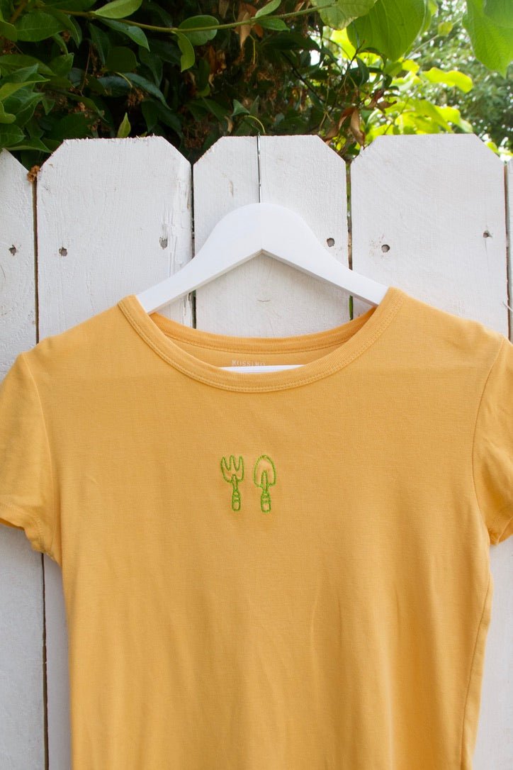 Agnes t-shirt no. 5 - Omel Studio - Embroidered top