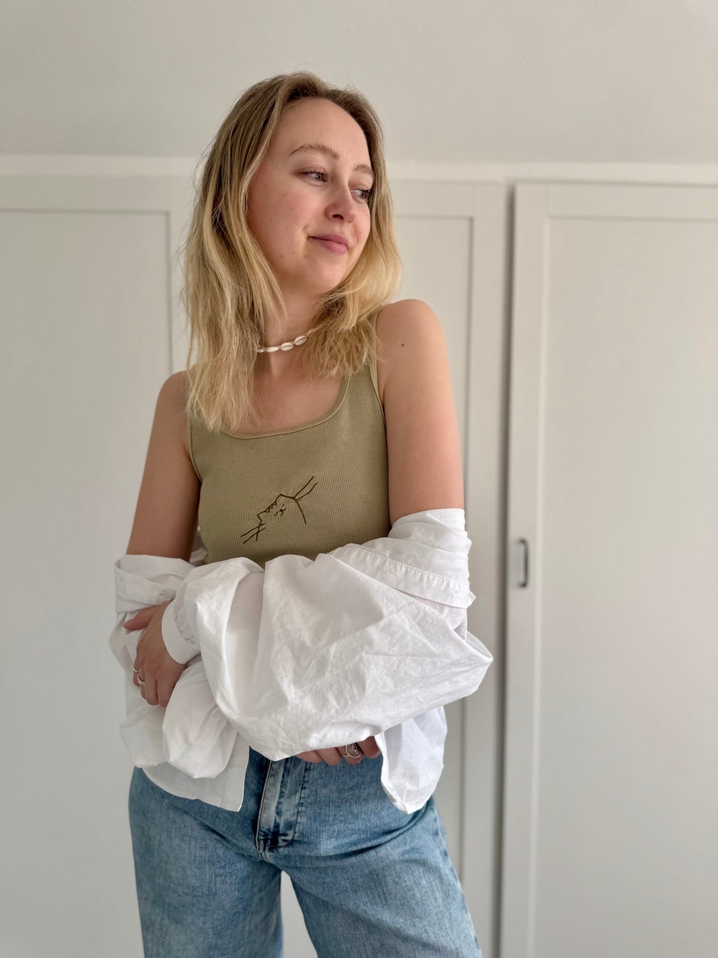 Agnes top no. 17 - Omel Studio - Embroidered top