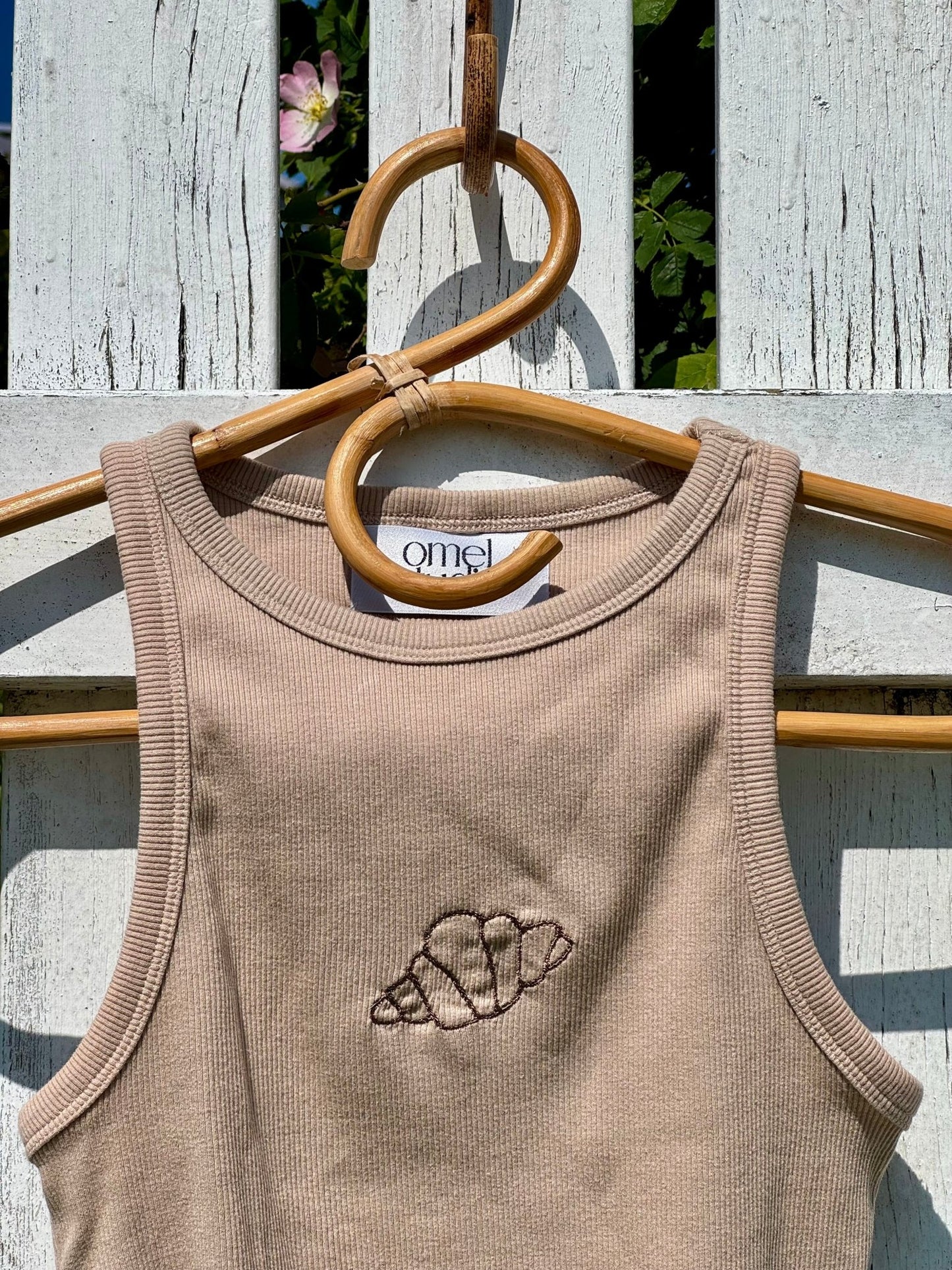 Agnes top no. 21 - Omel Studio - Embroidered top