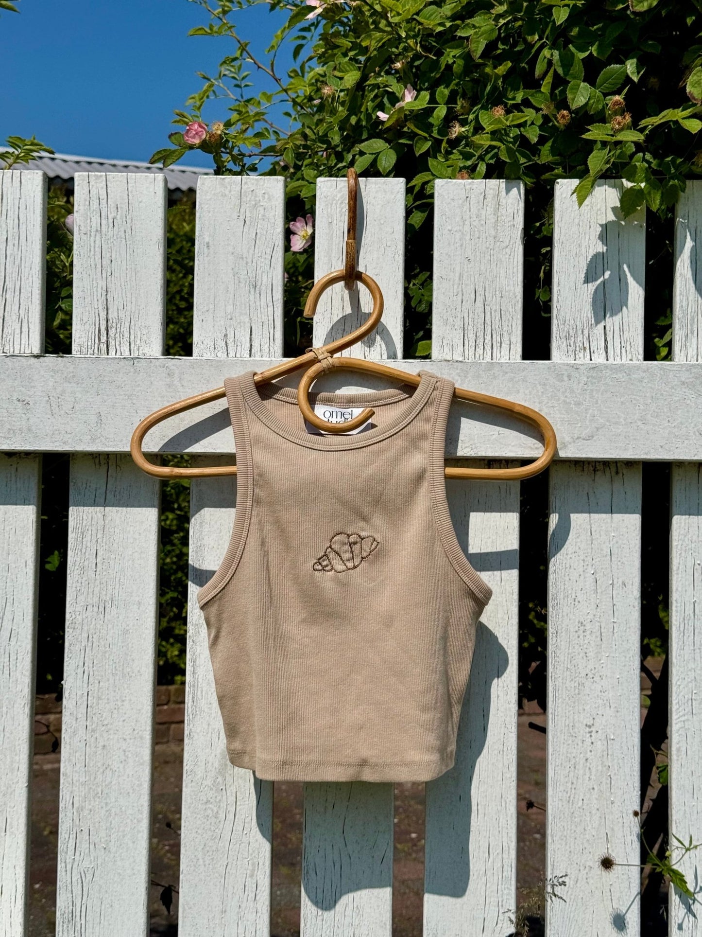 Agnes top no. 21 - Omel Studio - Embroidered top