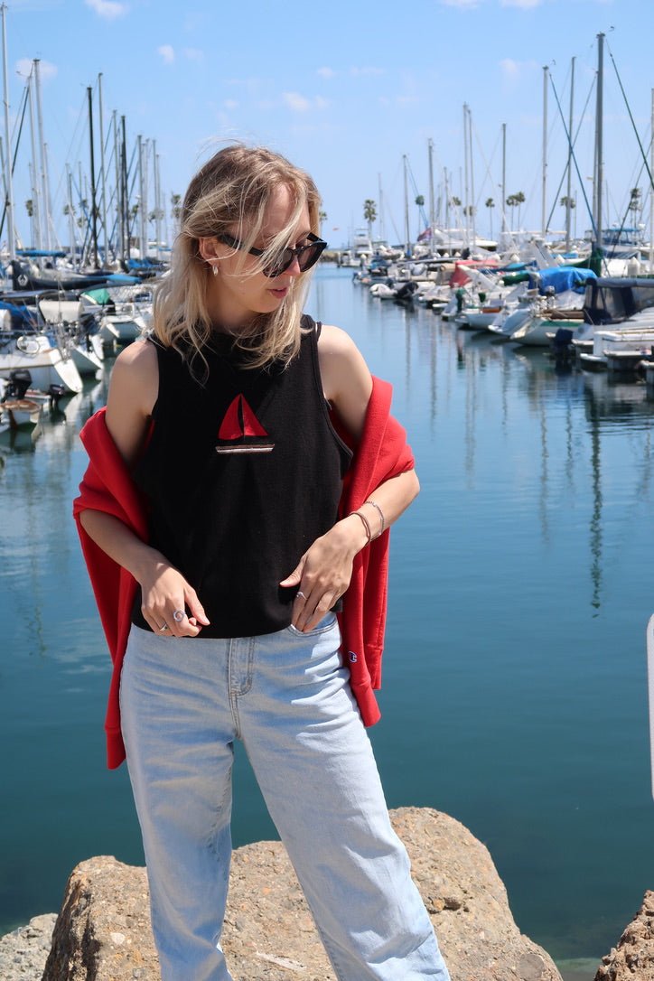 Agnes top no. 23 - Omel Studio - Embroidered top