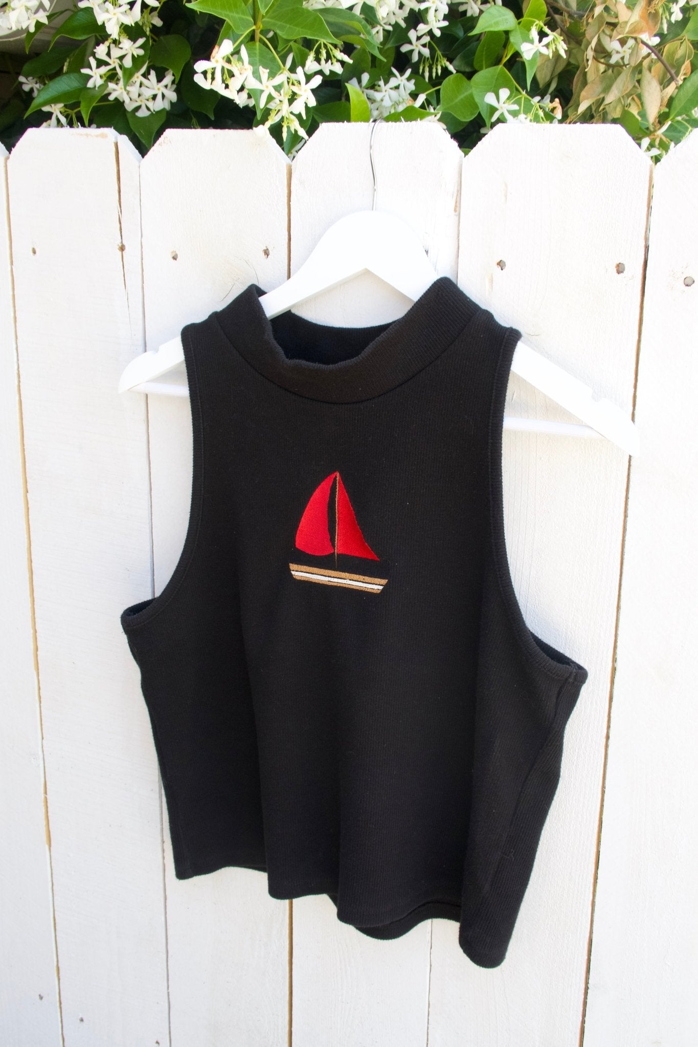 Agnes top no. 23 - Omel Studio - Embroidered top