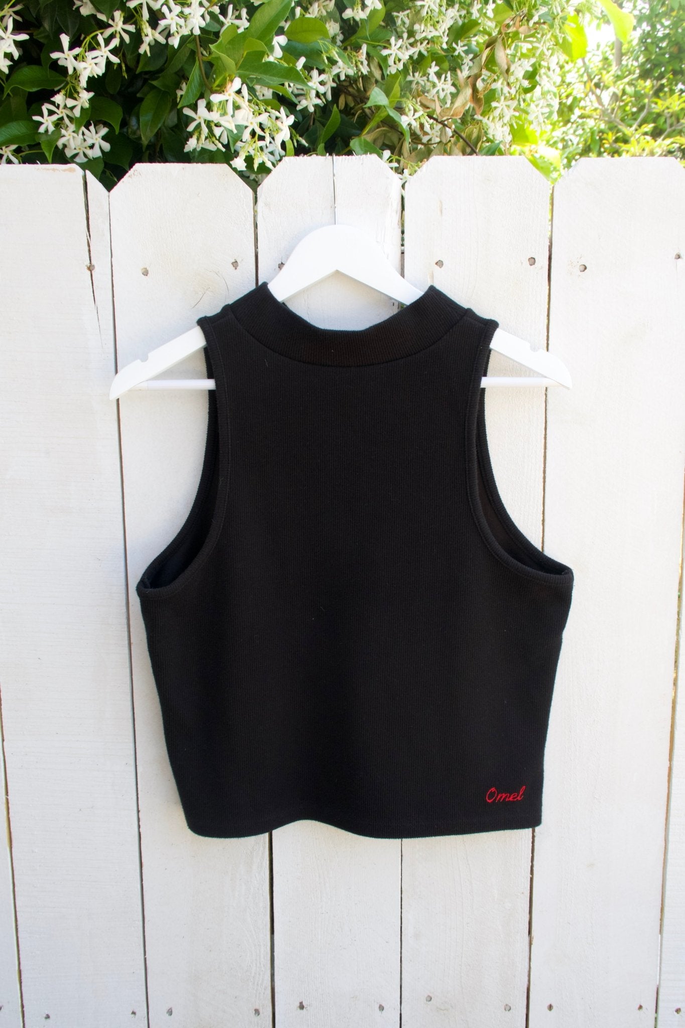 Agnes top no. 23 - Omel Studio - Embroidered top