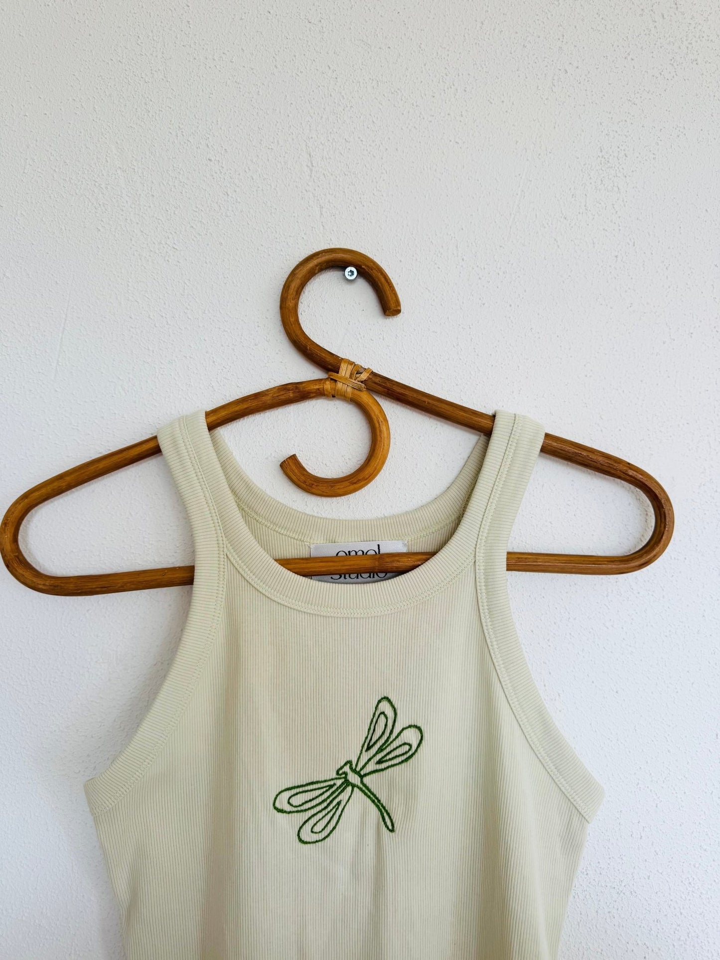 Agnes top no. 27 - Omel Studio - Embroidered top