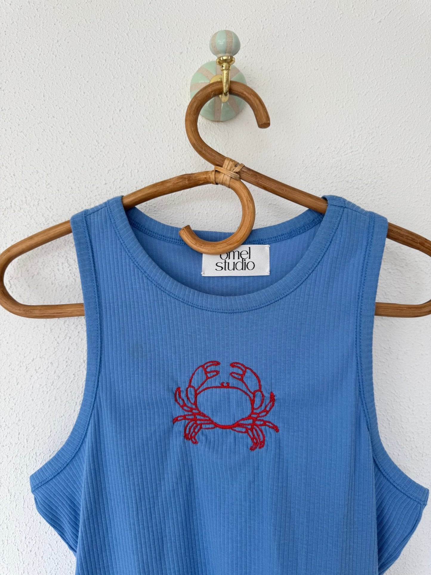 Agnes top no. 40 - Omel Studio - Embroidered top