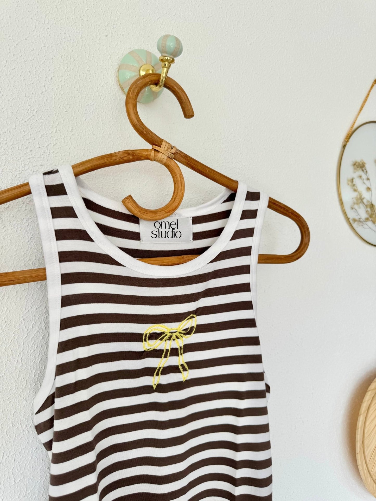 Agnes top no. 42 - Omel Studio - Embroidered top