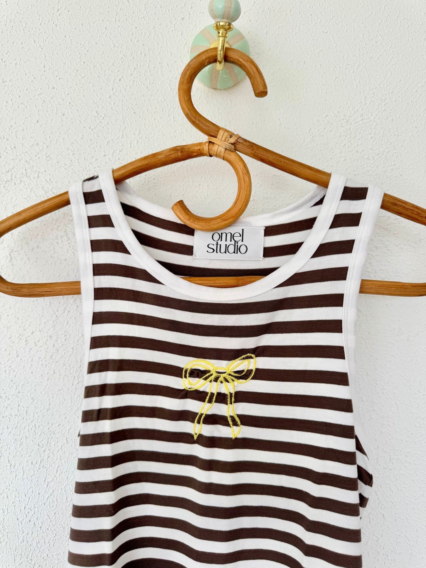 Agnes top no. 42 - Omel Studio - Embroidered top