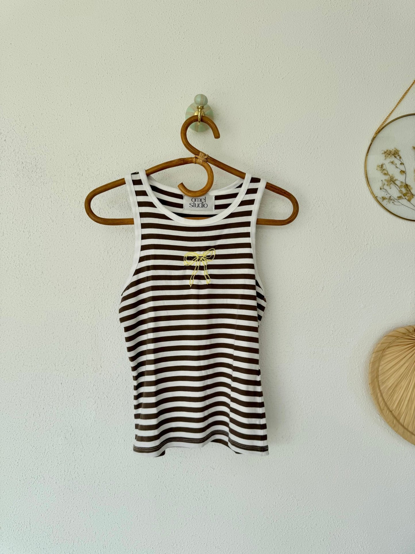 Agnes top no. 42 - Omel Studio - Embroidered top