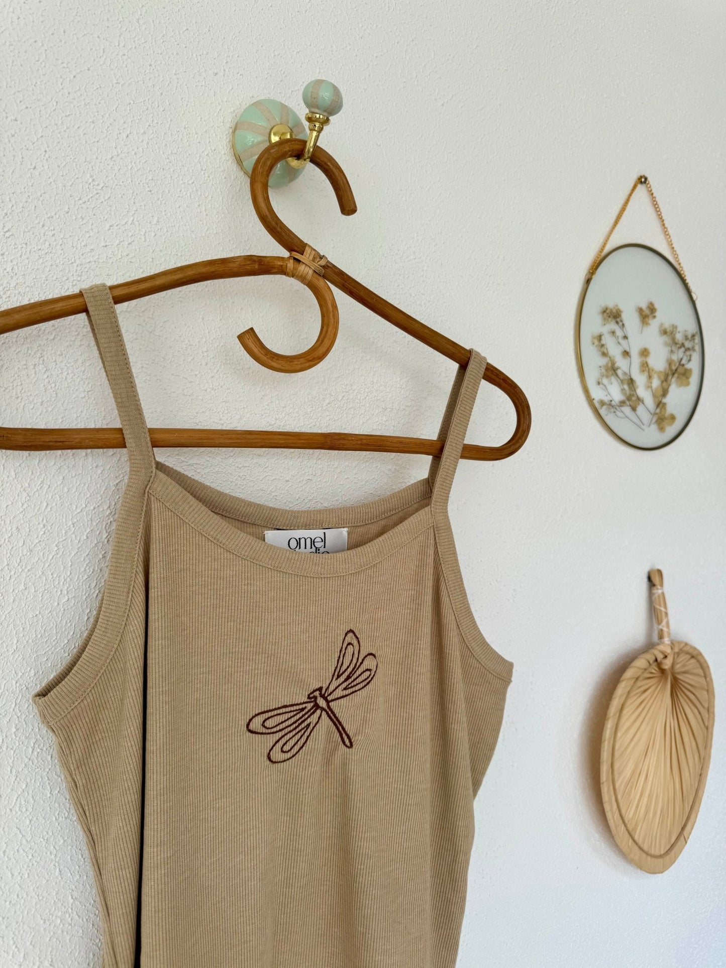 Agnes top no. 43 - Omel Studio - Embroidered top