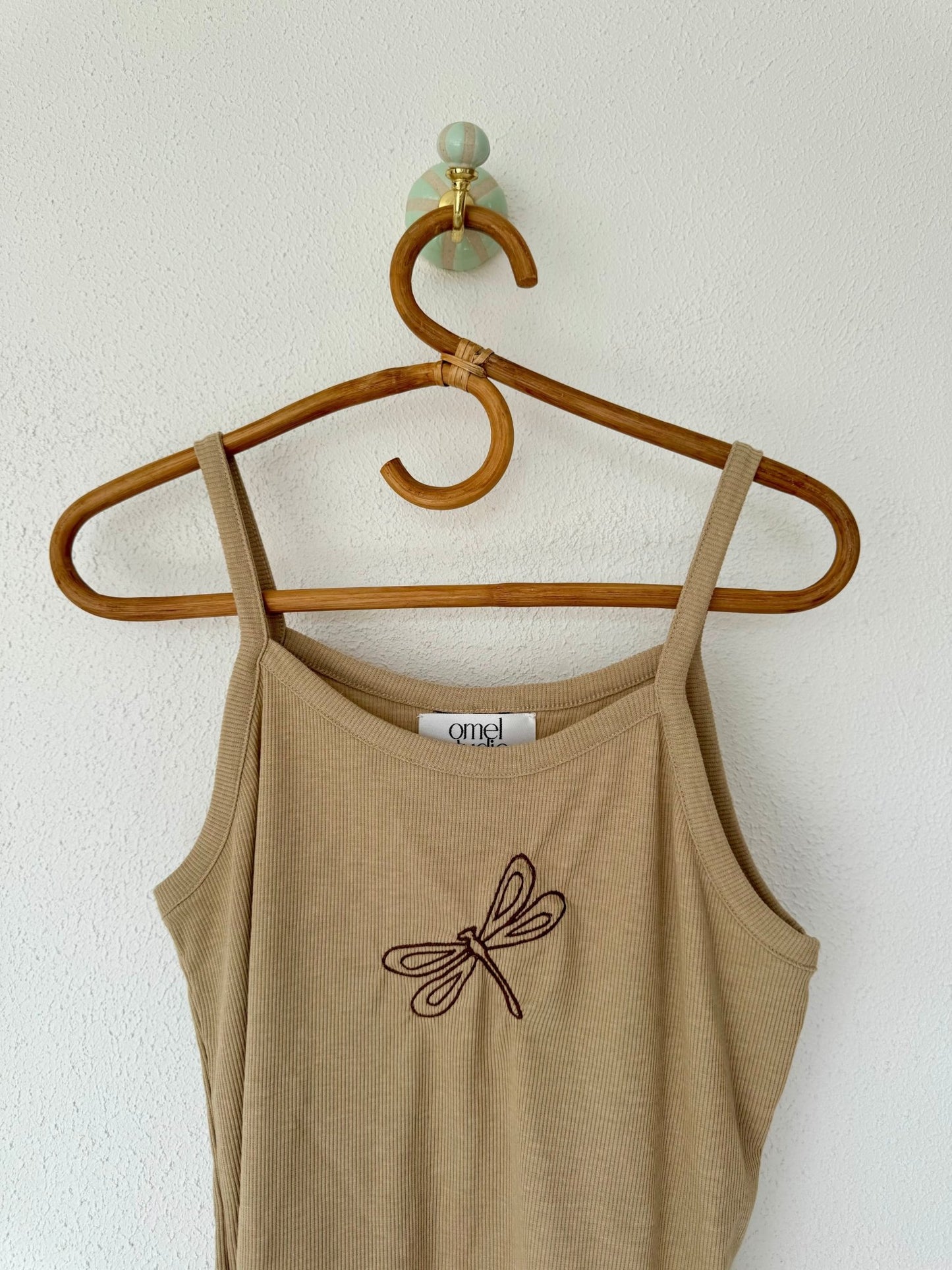 Agnes top no. 43 - Omel Studio - Embroidered top