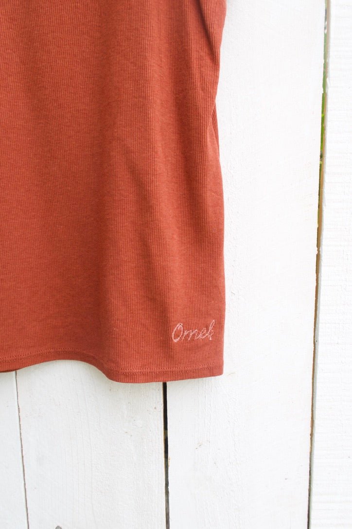 Agnes top no. 45 - Omel Studio - Embroidered top