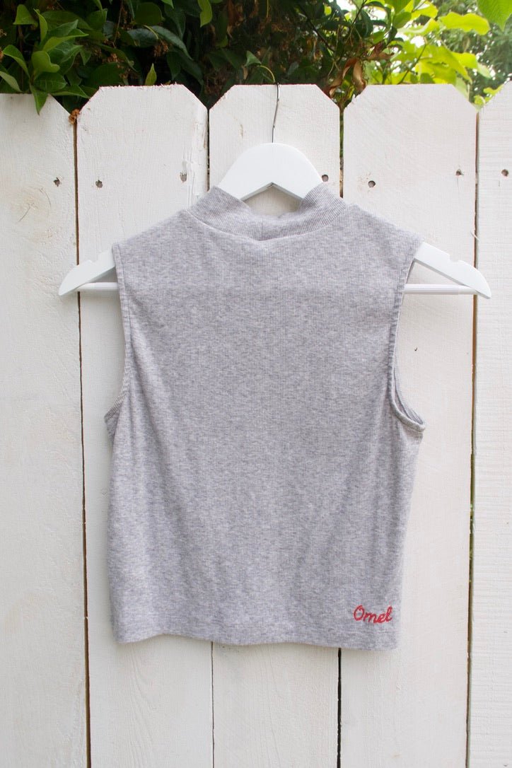 Agnes top no. 46 - Omel Studio - Embroidered top