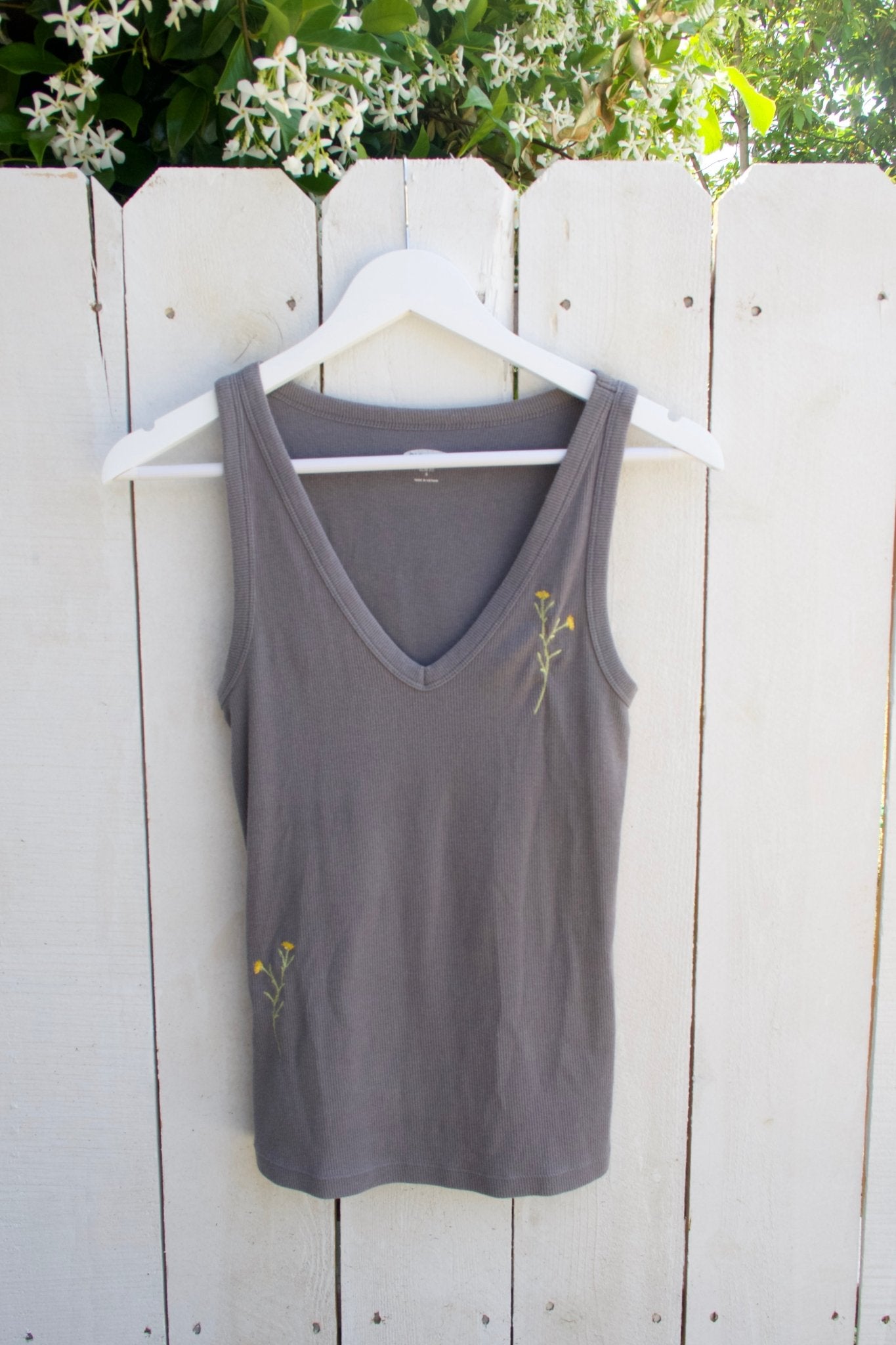 Agnes top no. 9 - Omel Studio - Embroidered top