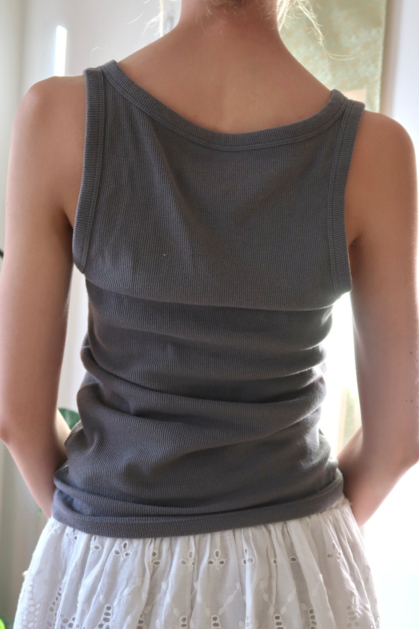 Agnes top no. 9 - Omel Studio - Embroidered top
