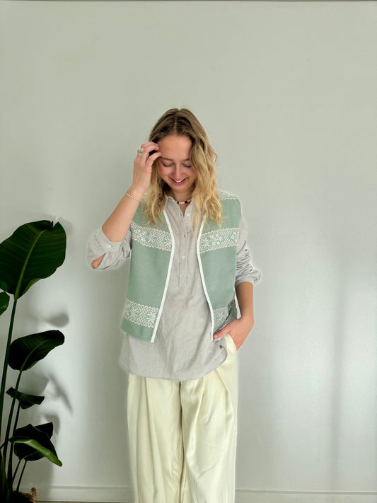 Agnes vest no.21 - Omel Studio - Veste
