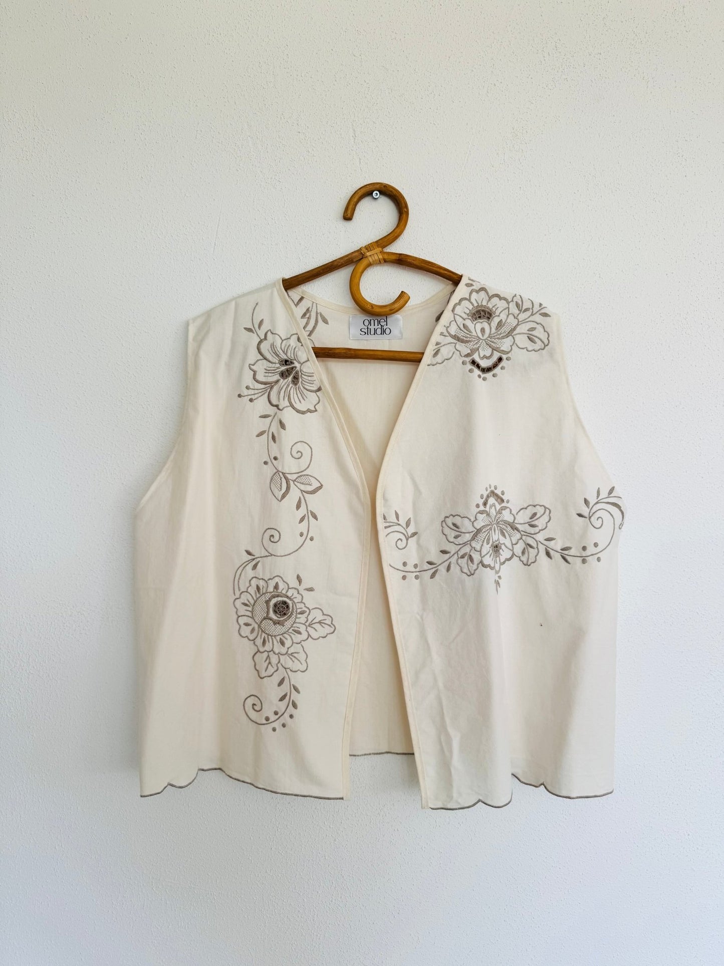 Agnes vintage vest no.28 - Omel Studio - Veste