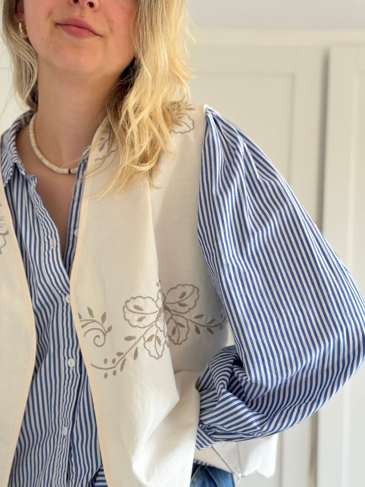 Agnes vintage vest no.28 - Omel Studio - Veste