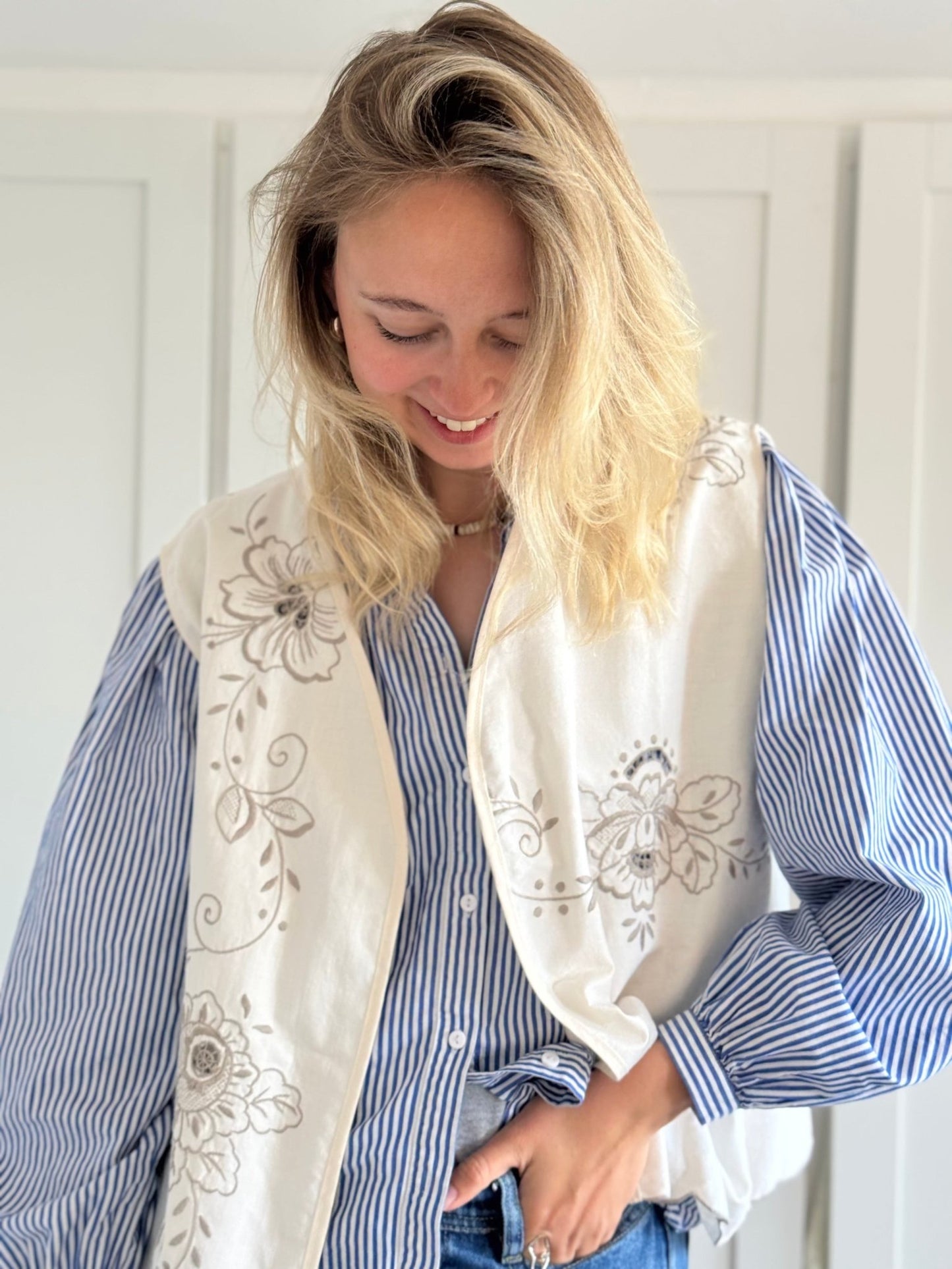 Agnes vintage vest no.28 - Omel Studio - Veste