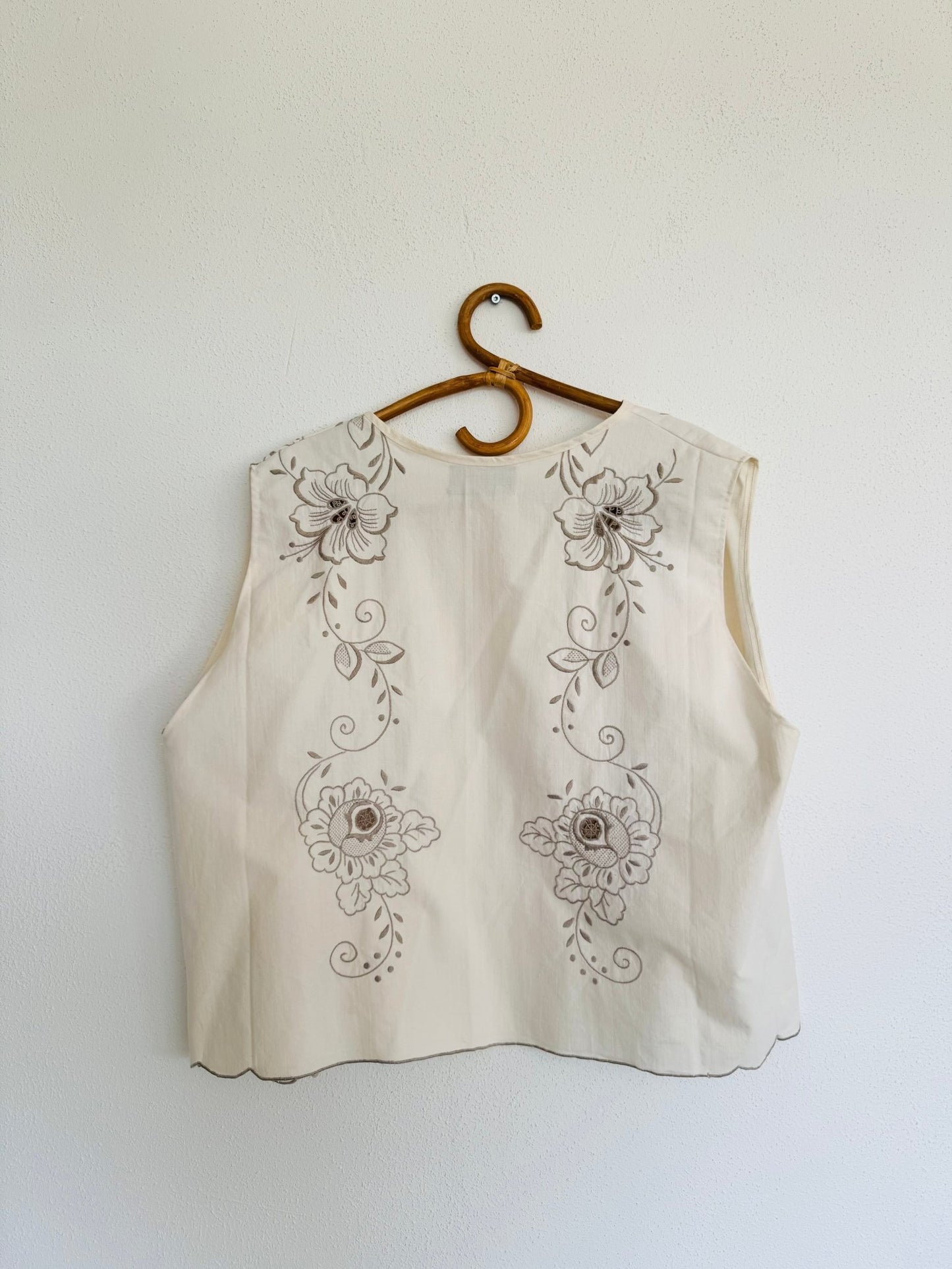 Agnes vintage vest no.28 - Omel Studio - Veste