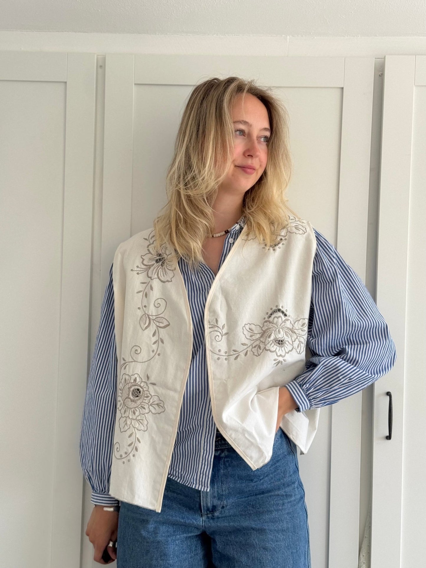 Agnes vintage vest no.28 - Omel Studio - Veste