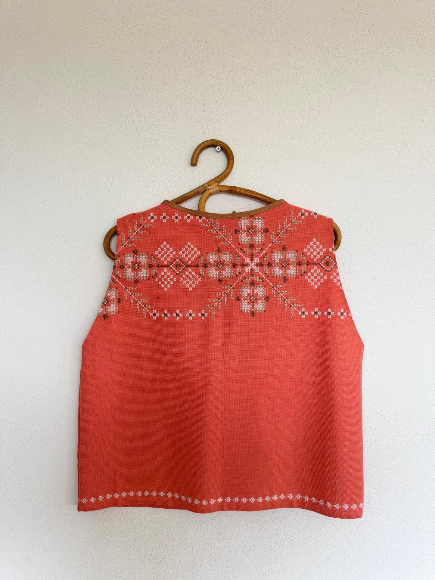 Agnes vintage vest no.29 - Omel Studio - Veste
