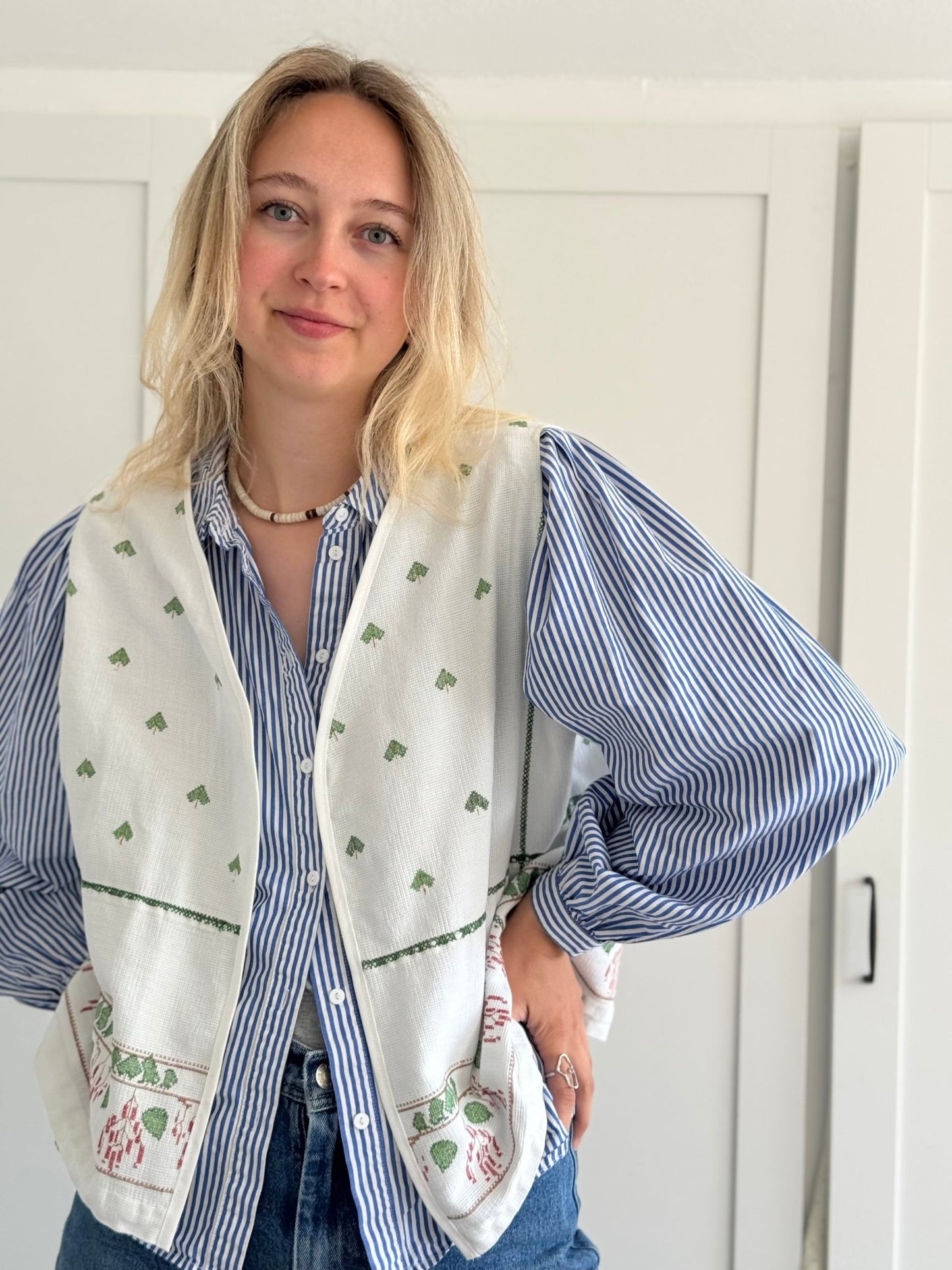 Agnes vintage vest no.31 - Omel Studio - Veste