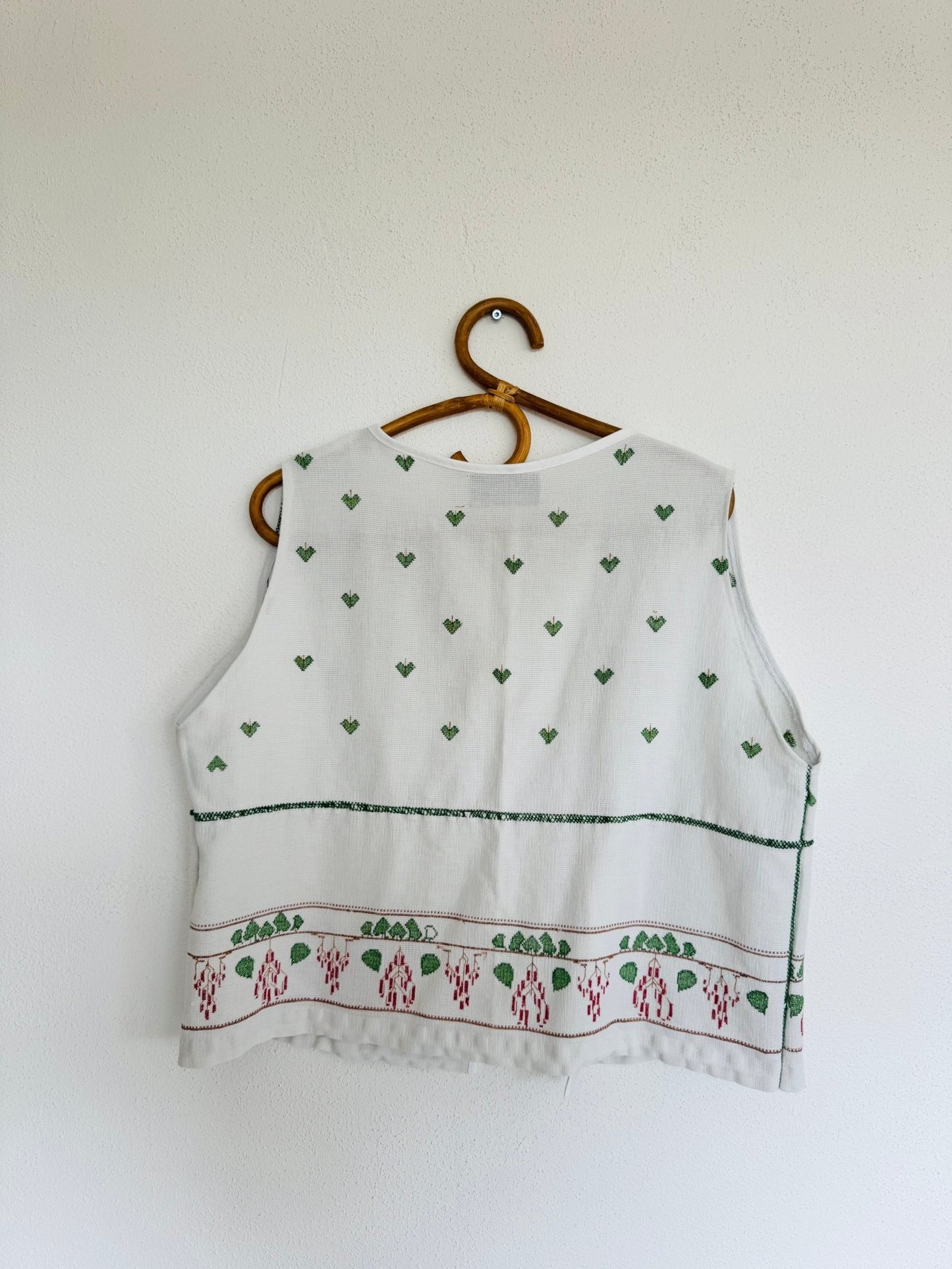 Agnes vintage vest no.31 - Omel Studio - Veste