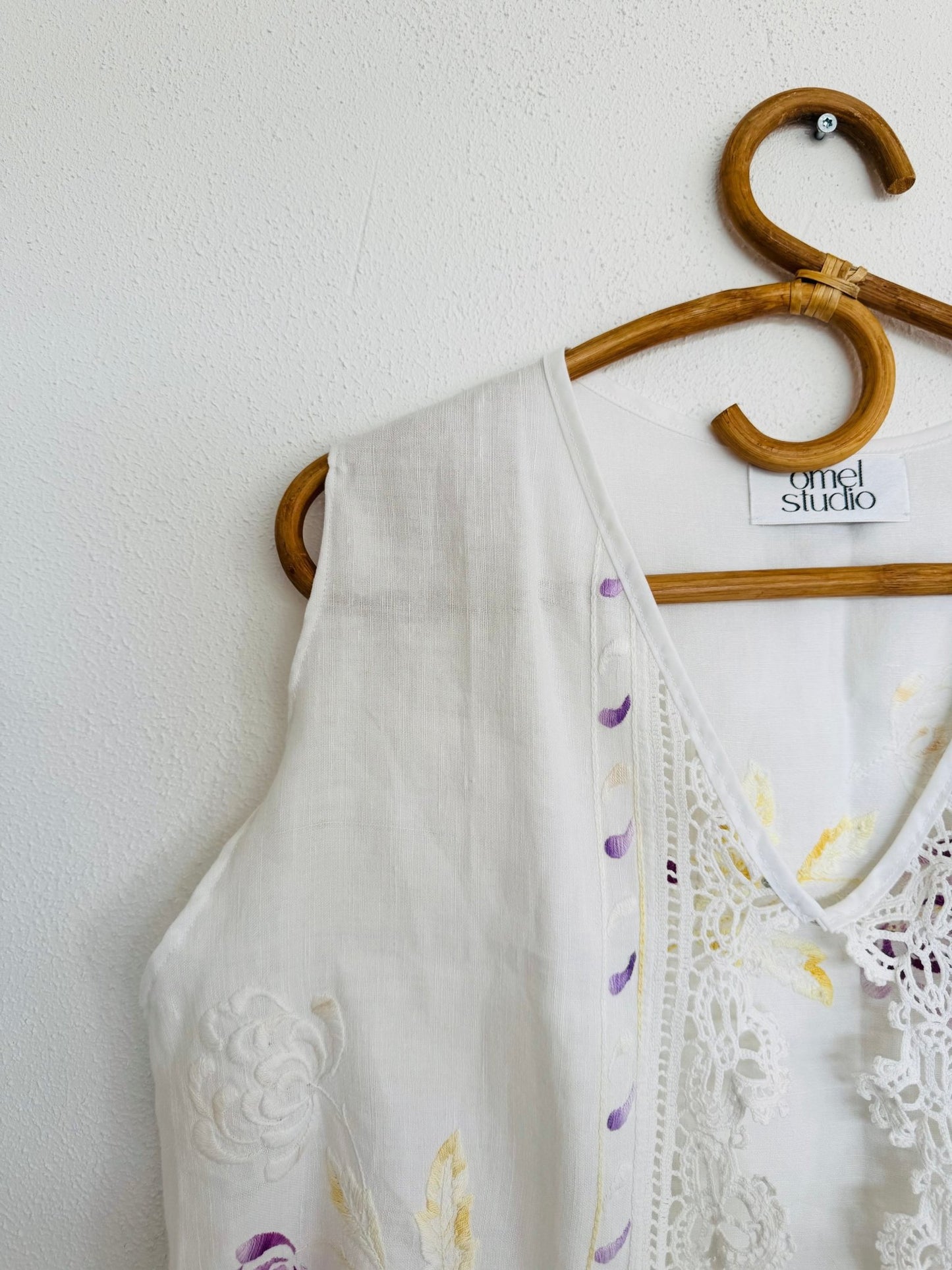 Agnes vintage vest no.32 - Omel Studio - Veste