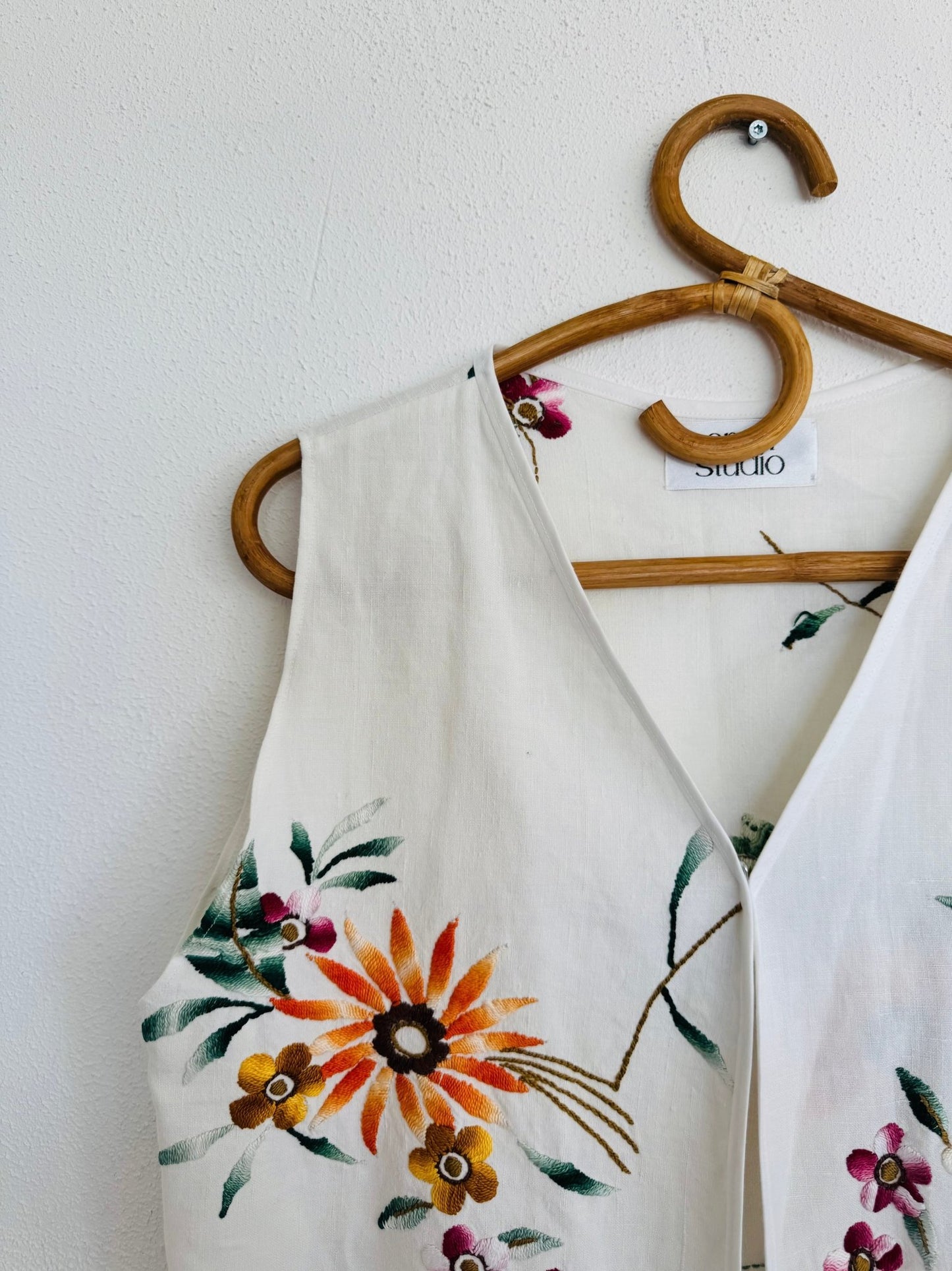 Agnes vintage vest no.33 - Omel Studio - Veste