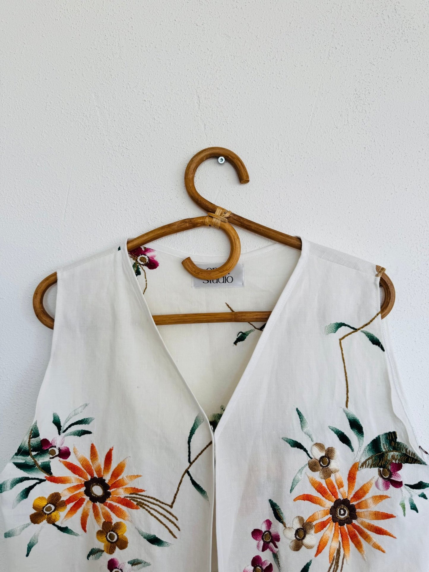 Agnes vintage vest no.33 - Omel Studio - Veste