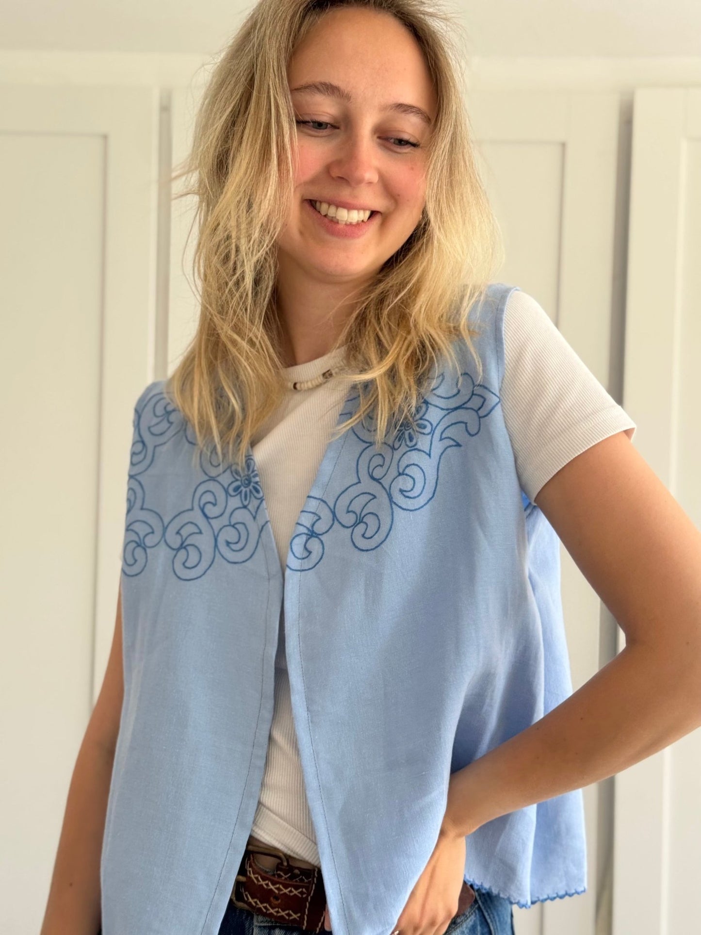 Agnes vintage vest no.34 - Omel Studio - Veste