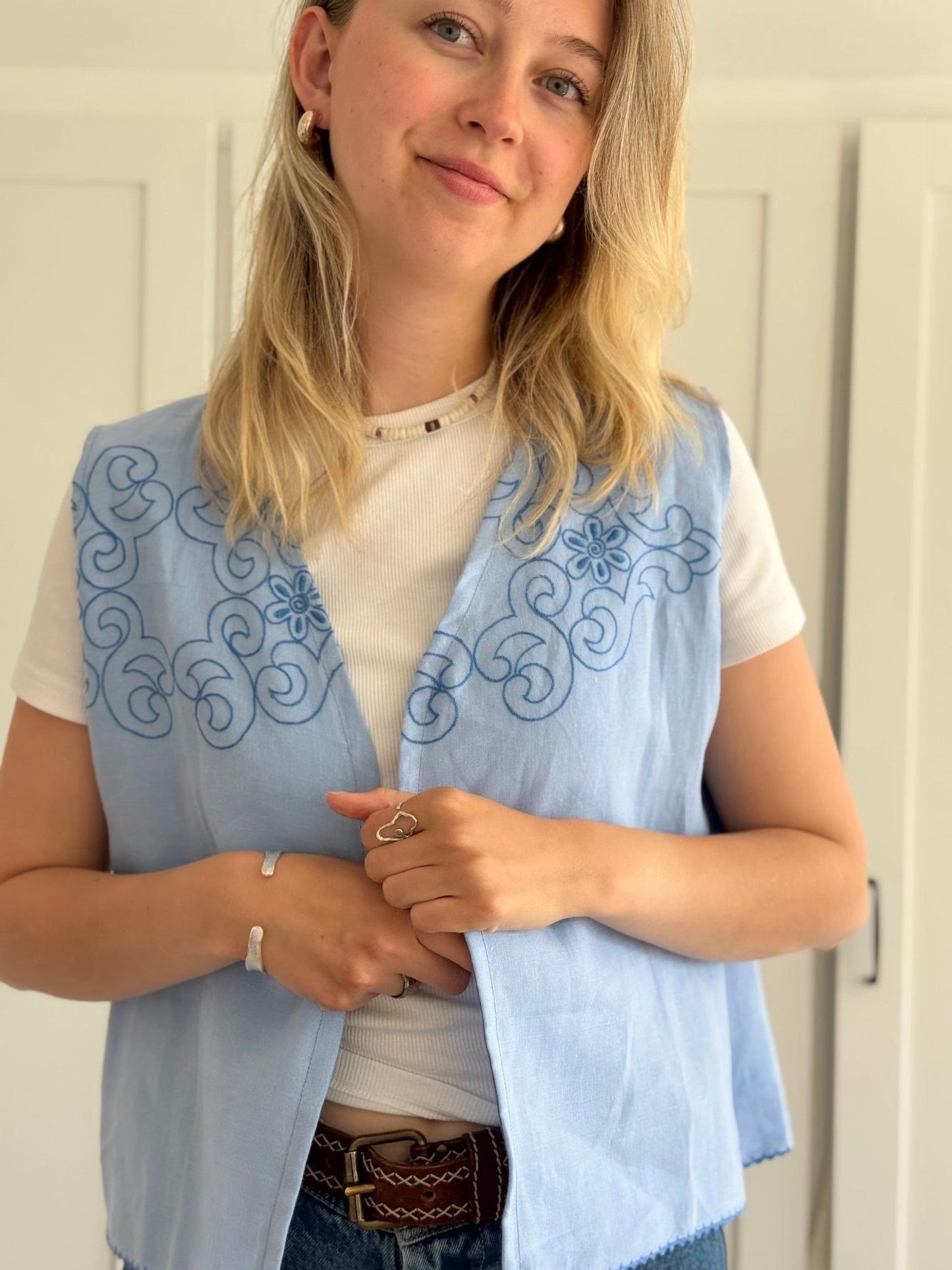 Agnes vintage vest no.34 - Omel Studio - Veste