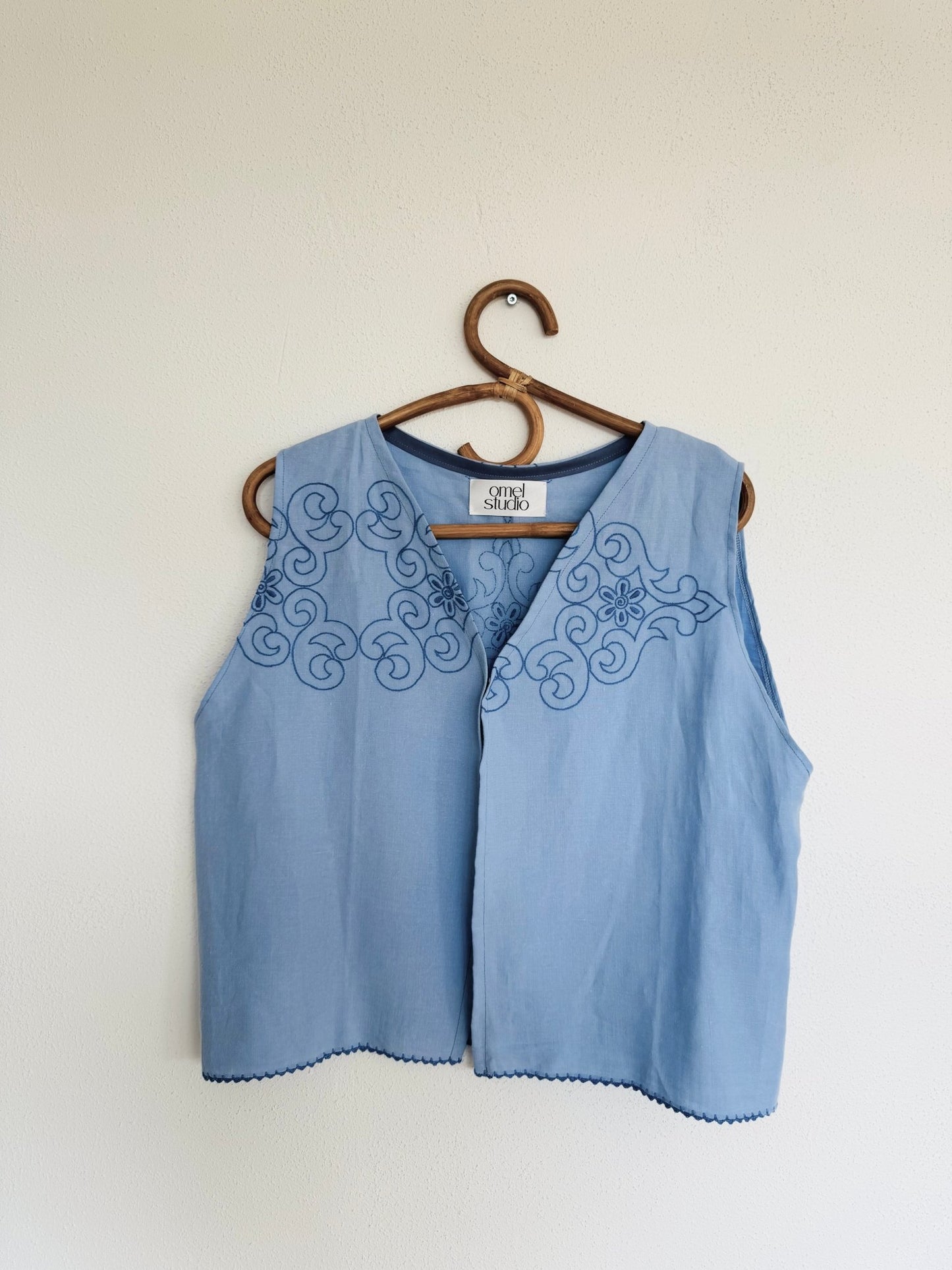 Agnes vintage vest no.34 - Omel Studio - Veste