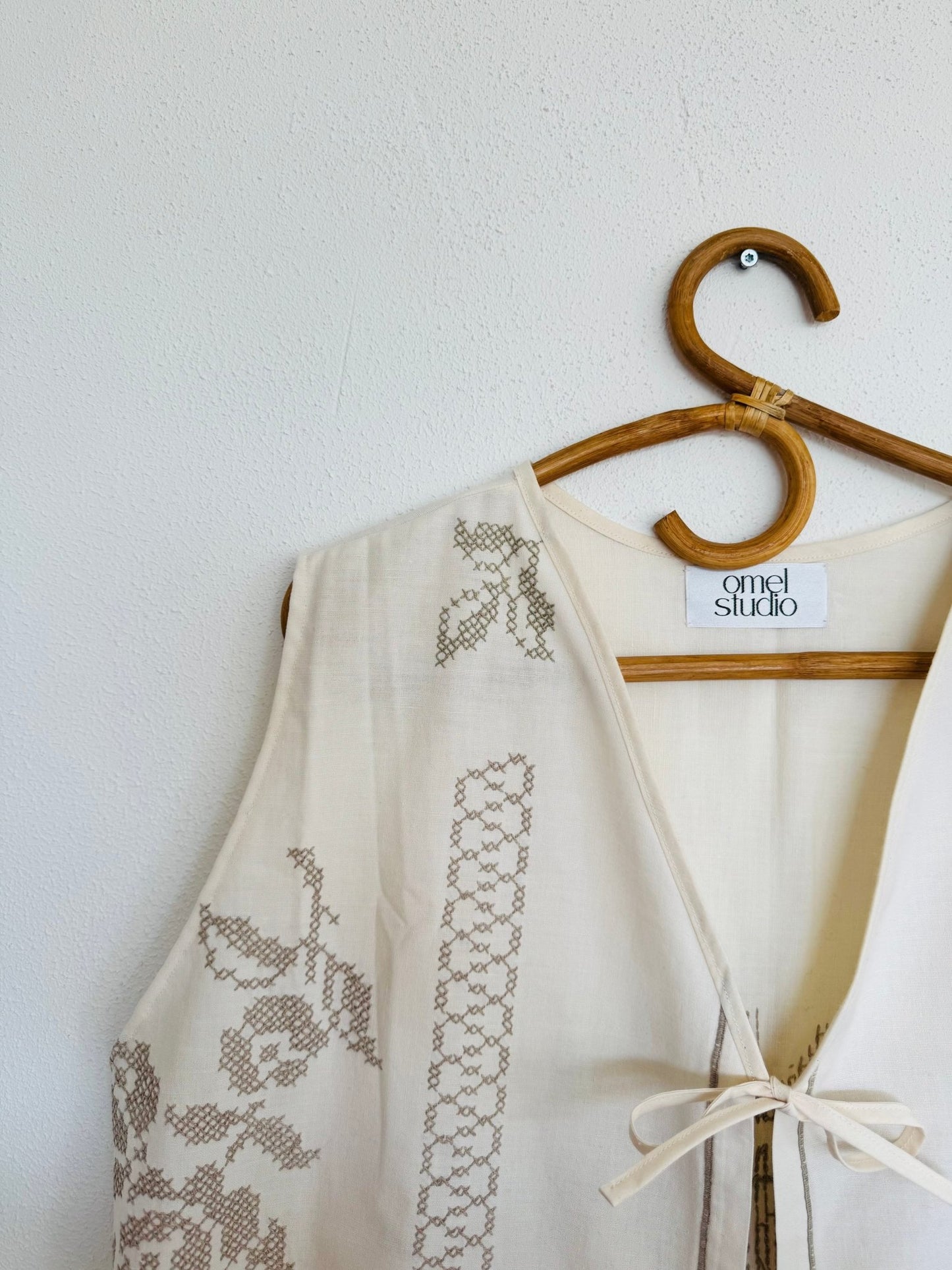 Agnes vintage vest no.35 - Omel Studio - Veste