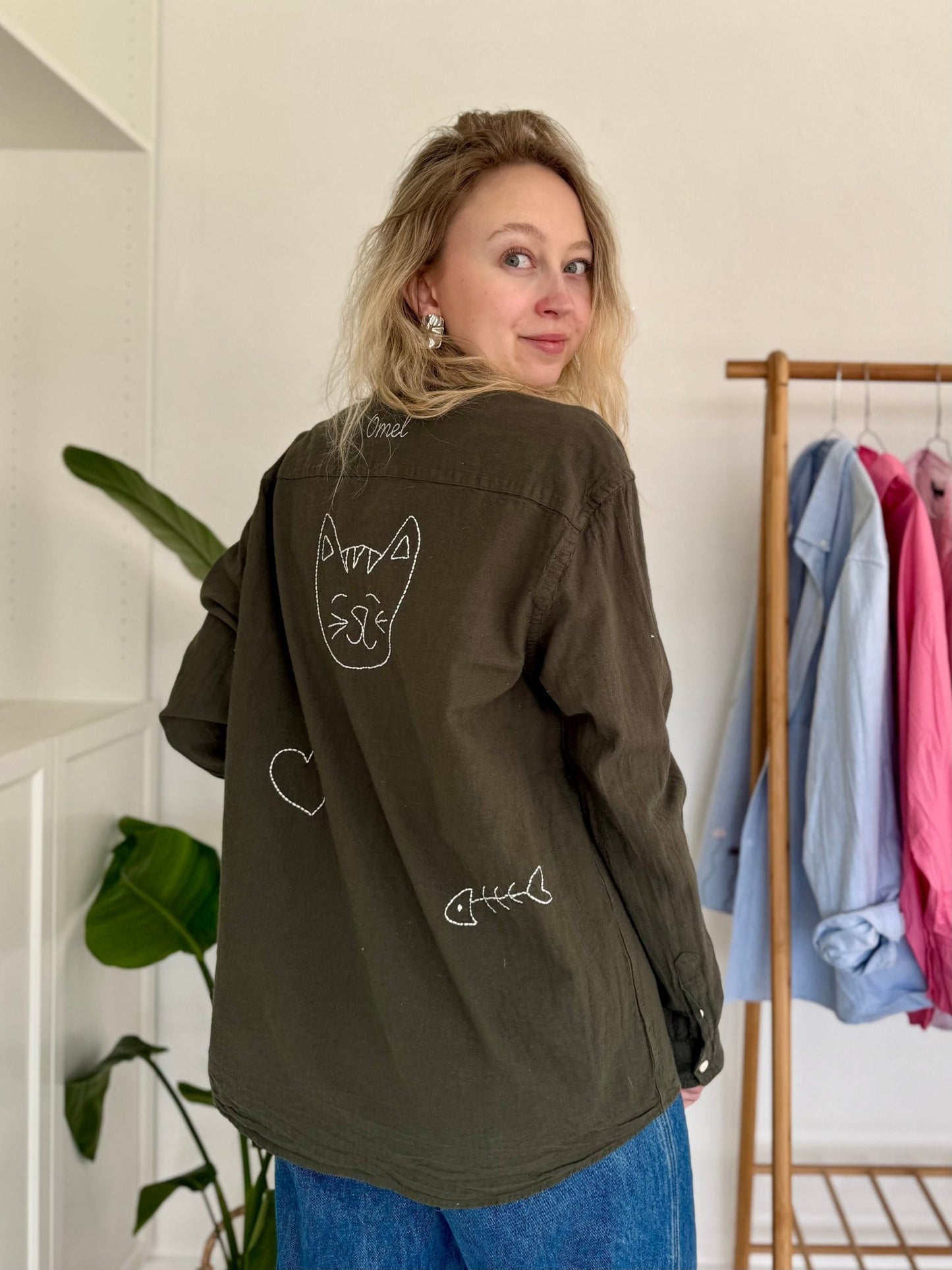 Handmade Stiches no.1 - Omel Studio - Bluse