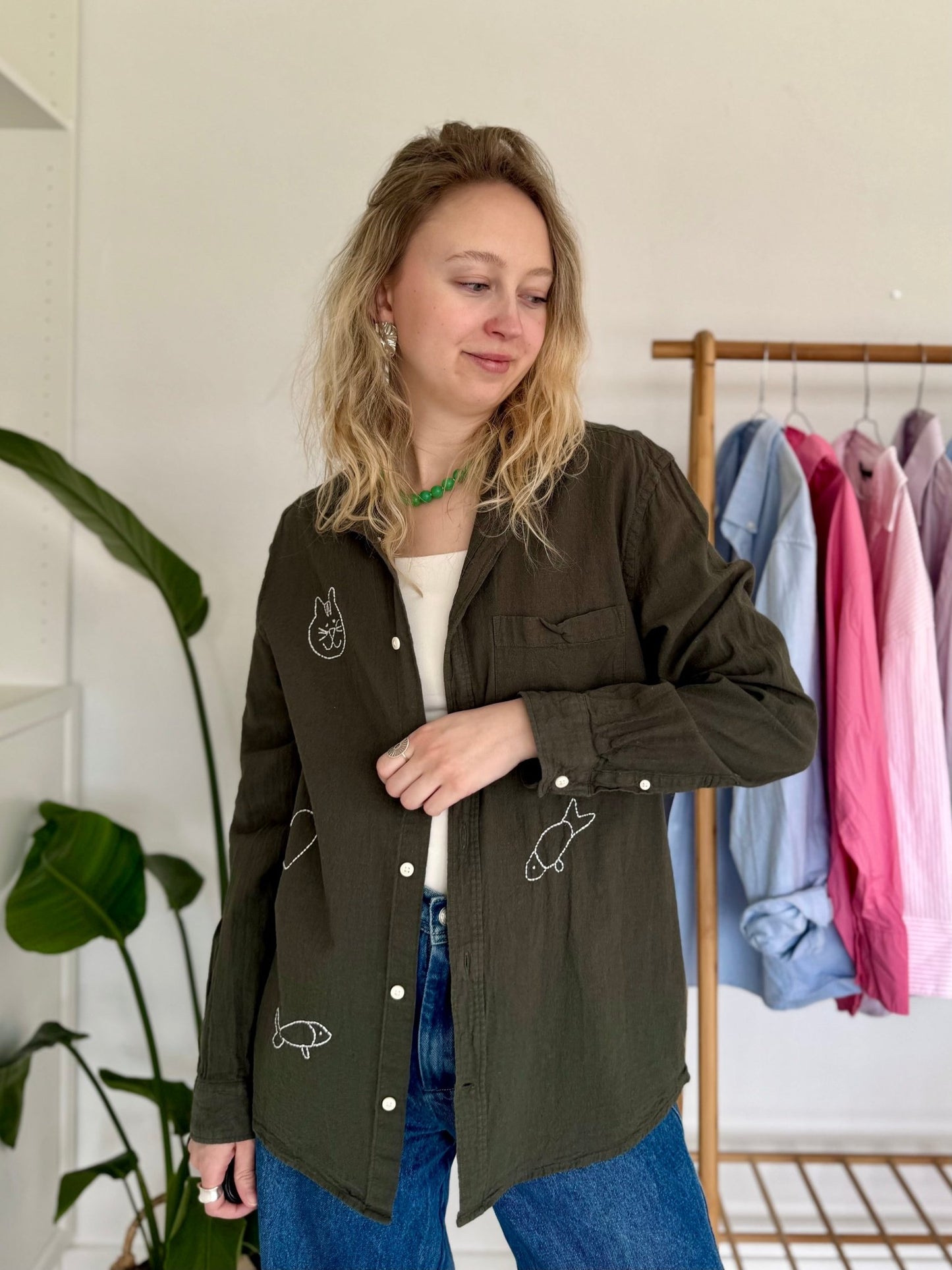 Handmade Stiches no.1 - Omel Studio - Bluse