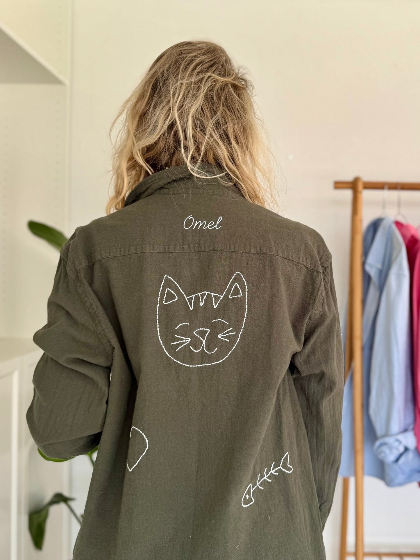 Handmade Stiches no.1 - Omel Studio - Bluse